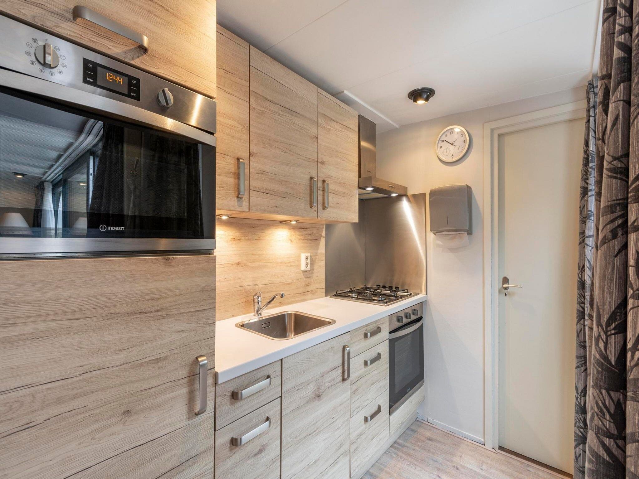 De keuken van Duinland 115 in Sint Maartenszee