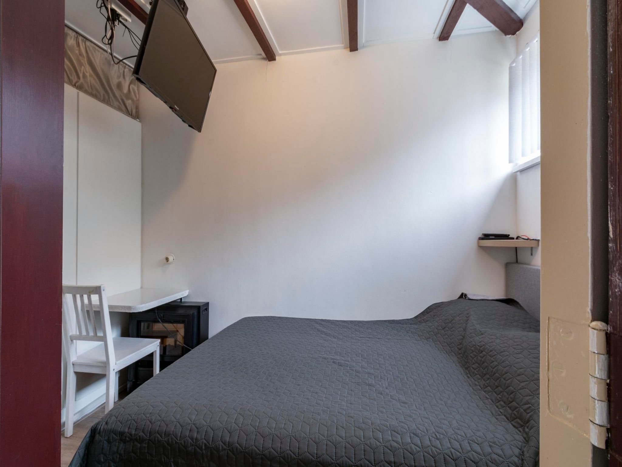 Een slaapkamer van Duinland 115 in Sint Maartenszee
