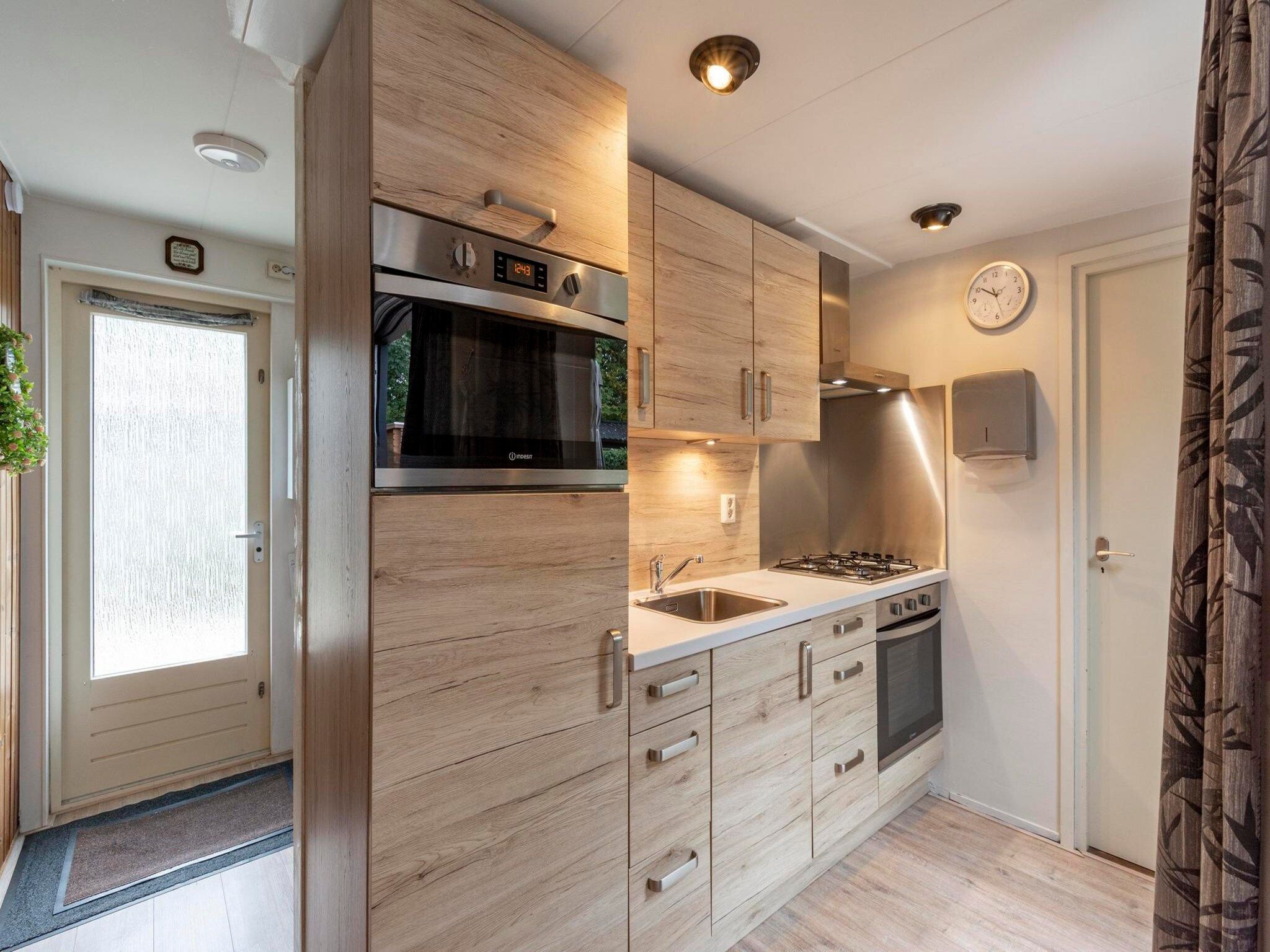 De keuken van Duinland 115 in Sint Maartenszee