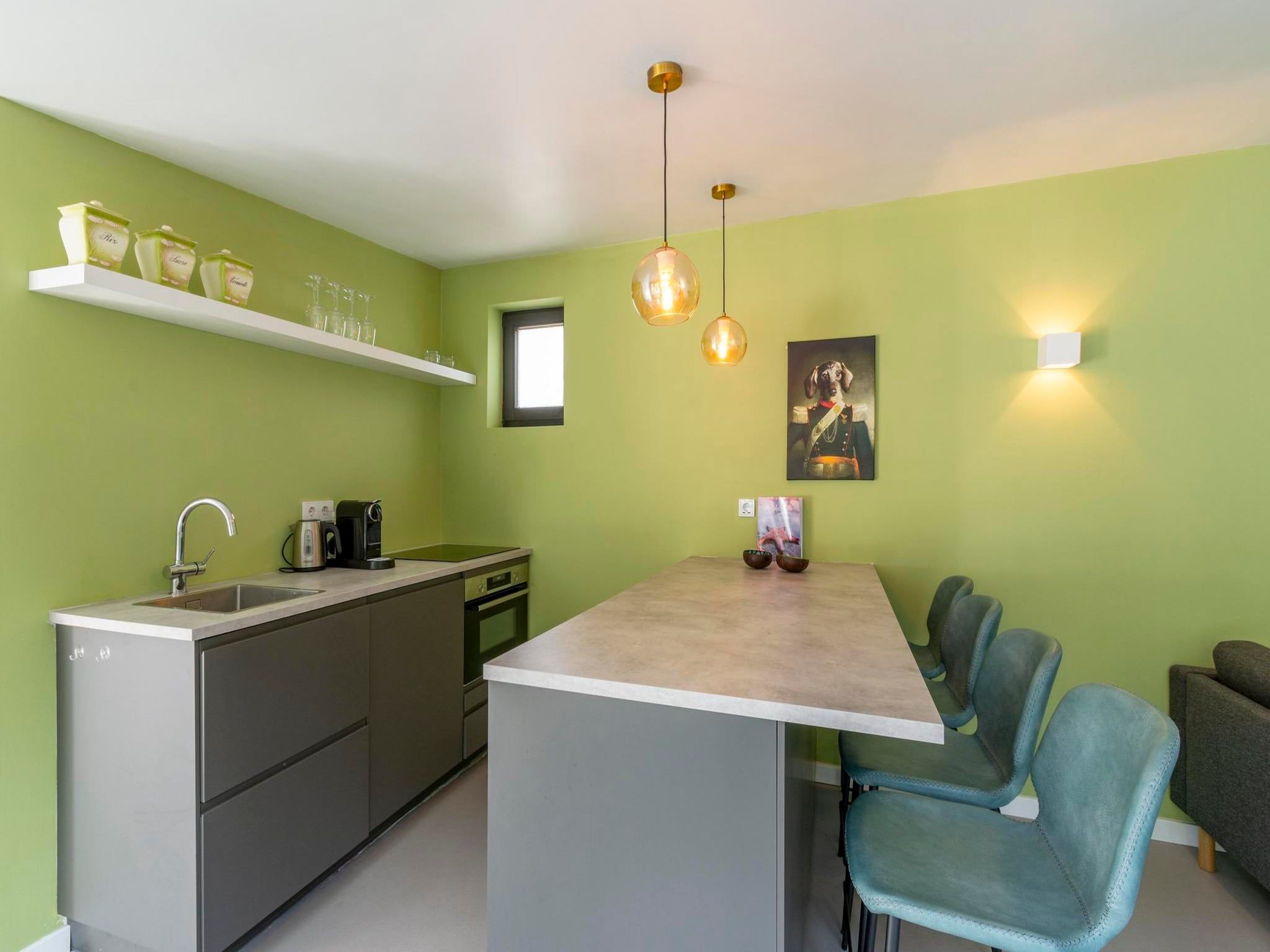 De keuken van Duinland 121 in Sint Maartenszee