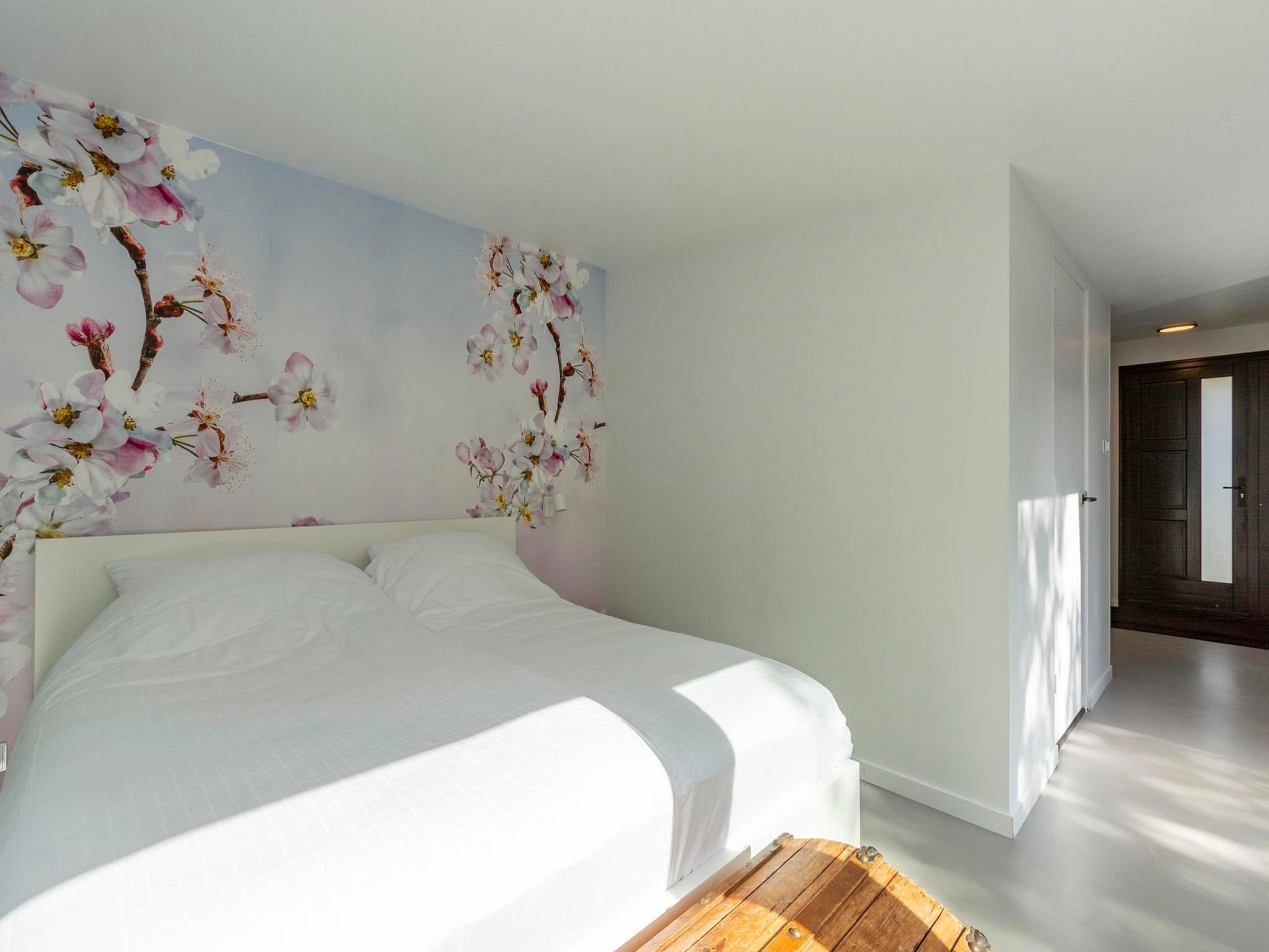 Een slaapkamer van Duinland 121 in Sint Maartenszee