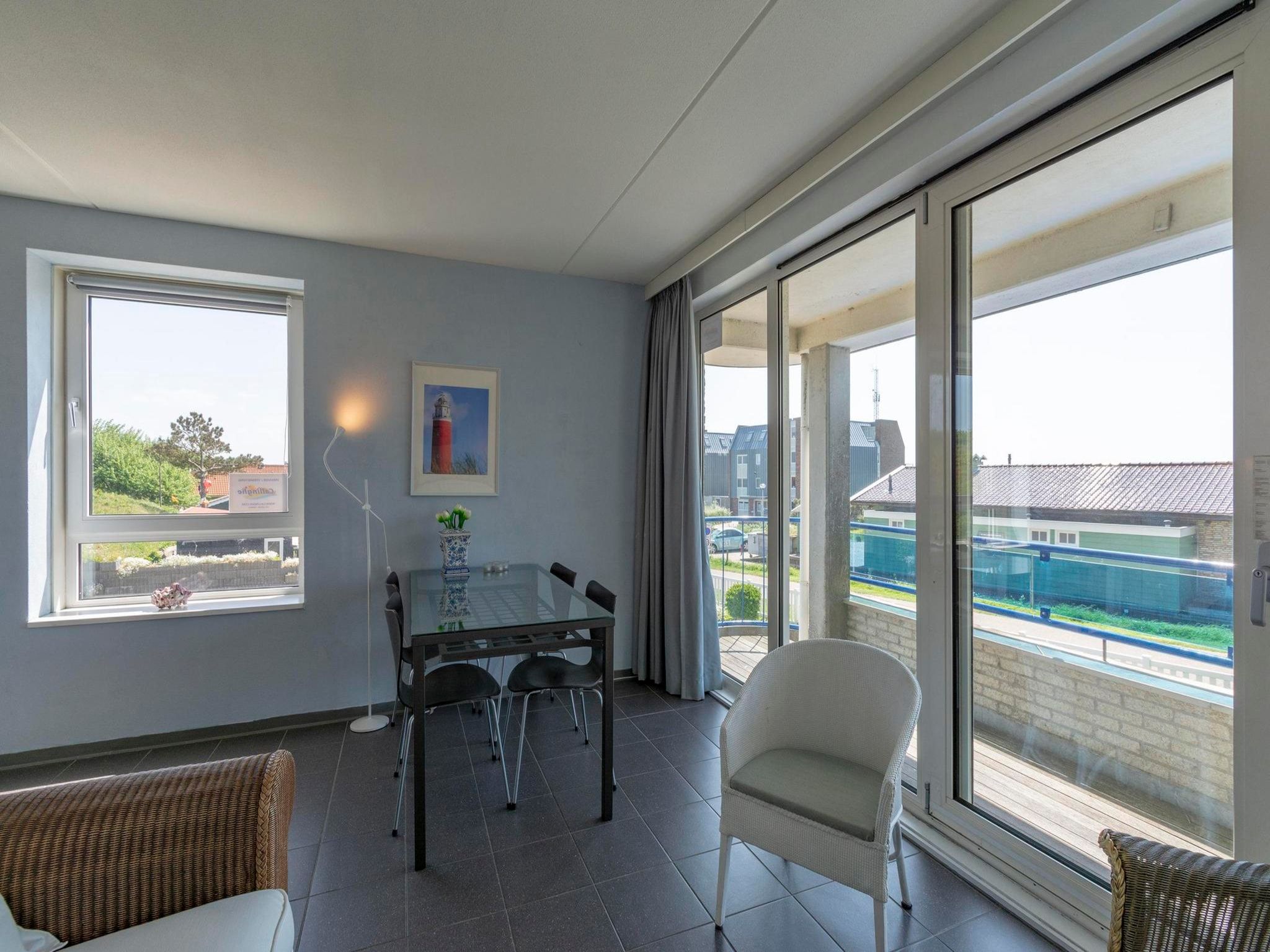 De eetkamer van Callantsduyne 21 in Callantsoog