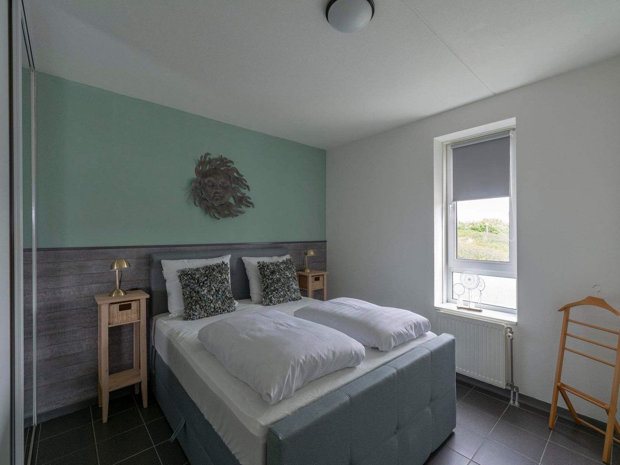 Een slaapkamer van Callantsduyne 21 in Callantsoog