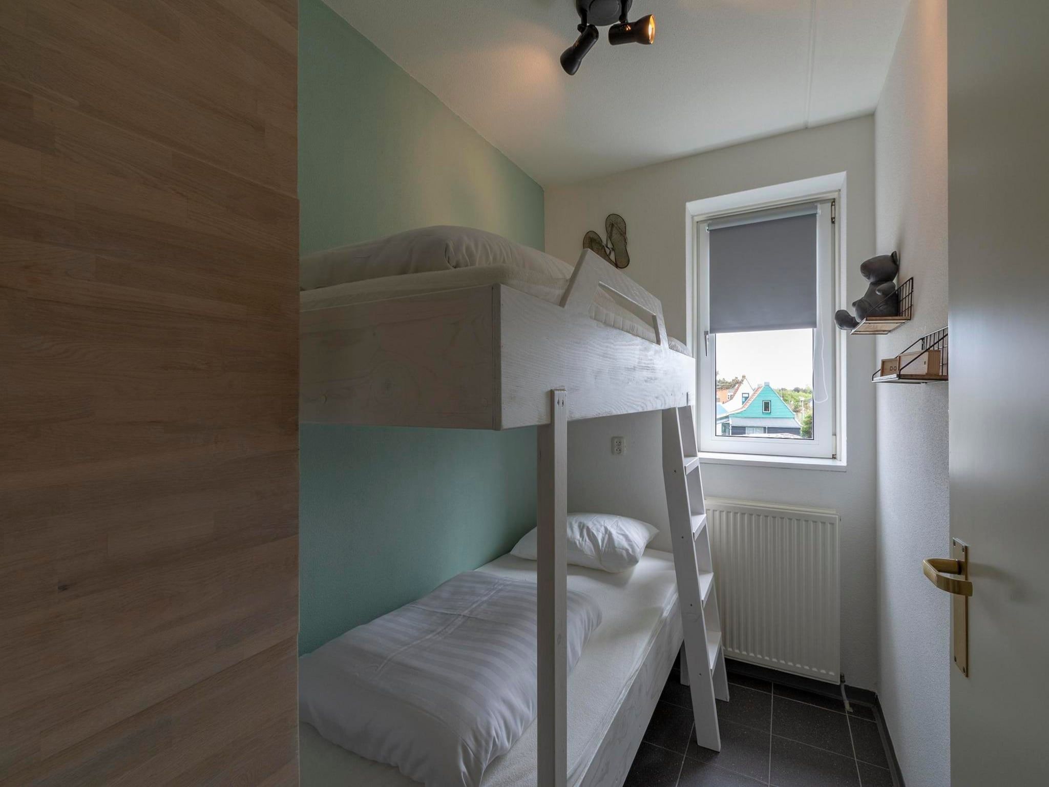 Een slaapkamer van Callantsduyne 21 in Callantsoog