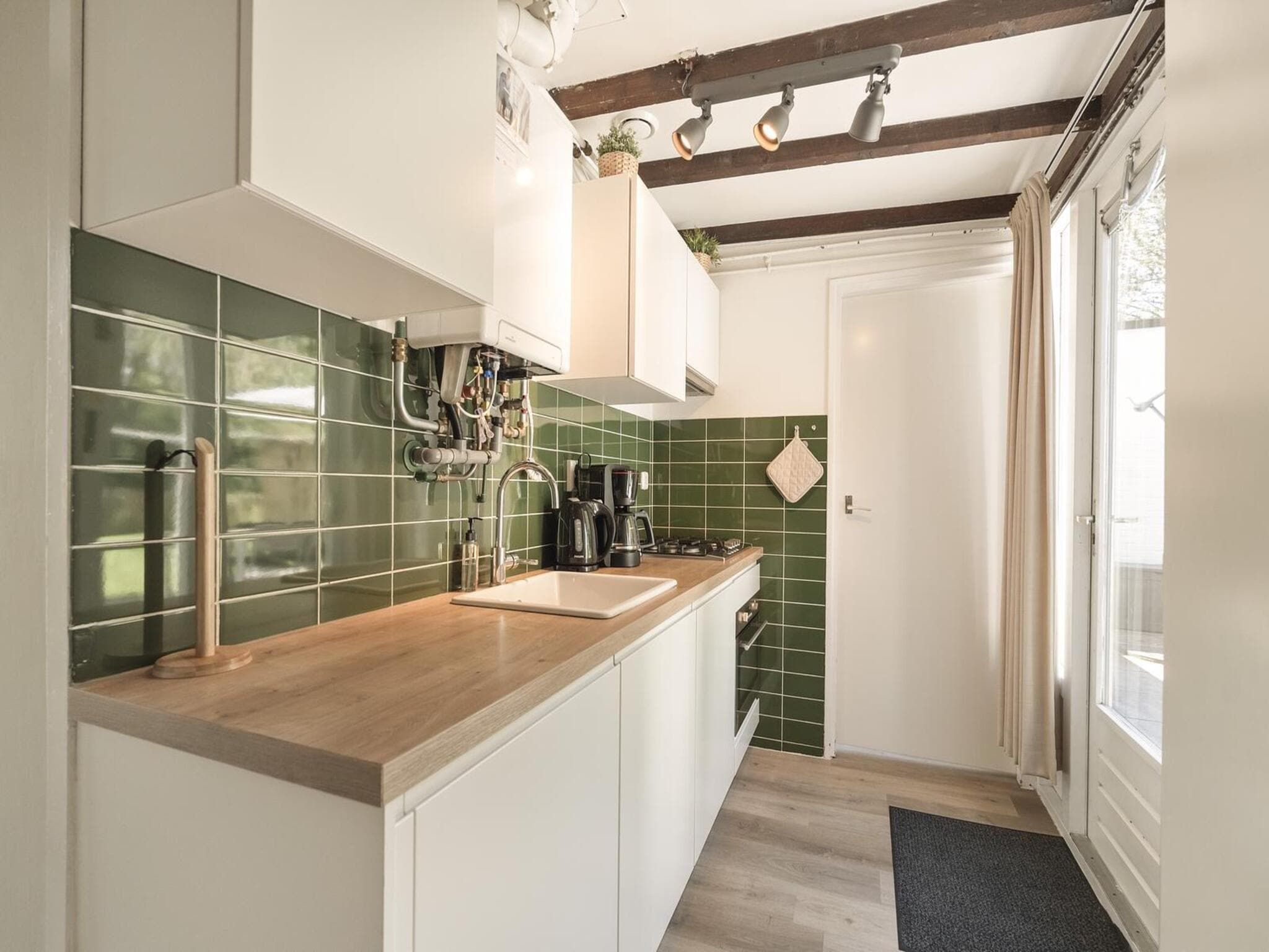 De keuken van Duinland 197 in Sint Maartenszee