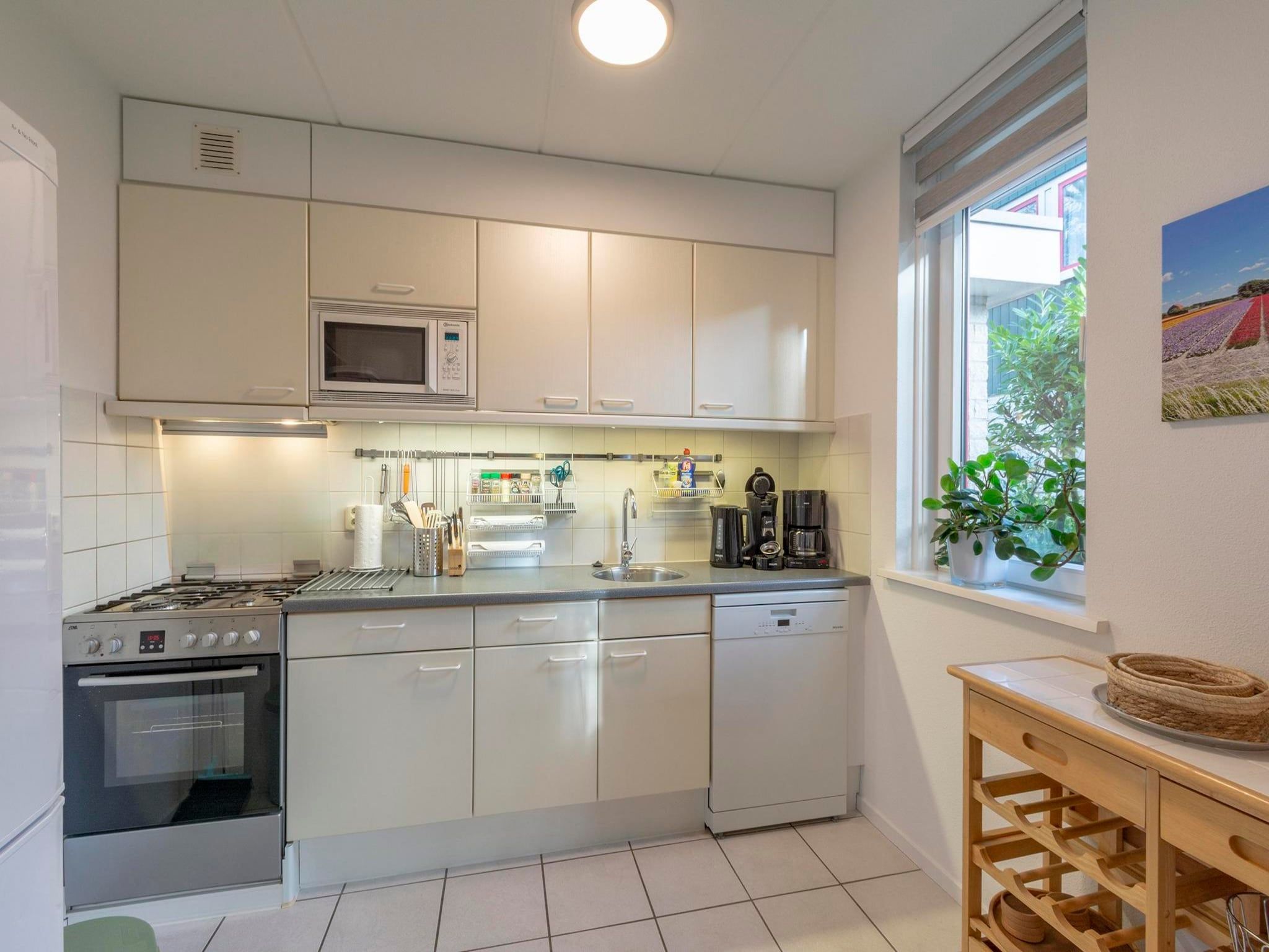 De keuken van Campanula 39 in Sint Maartenszee