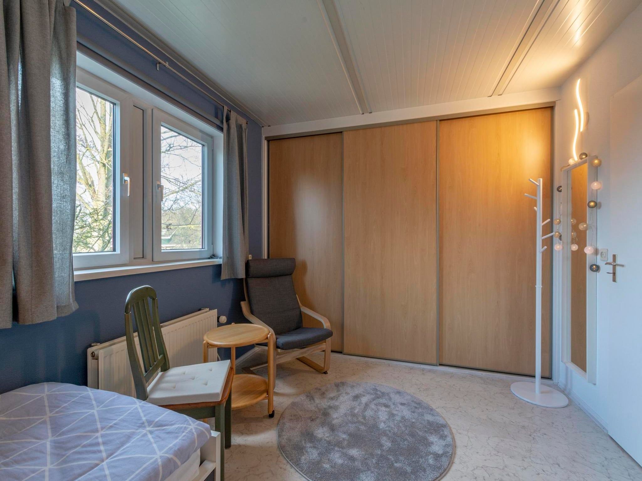 De woonkamer van Campanula 39 in Sint Maartenszee