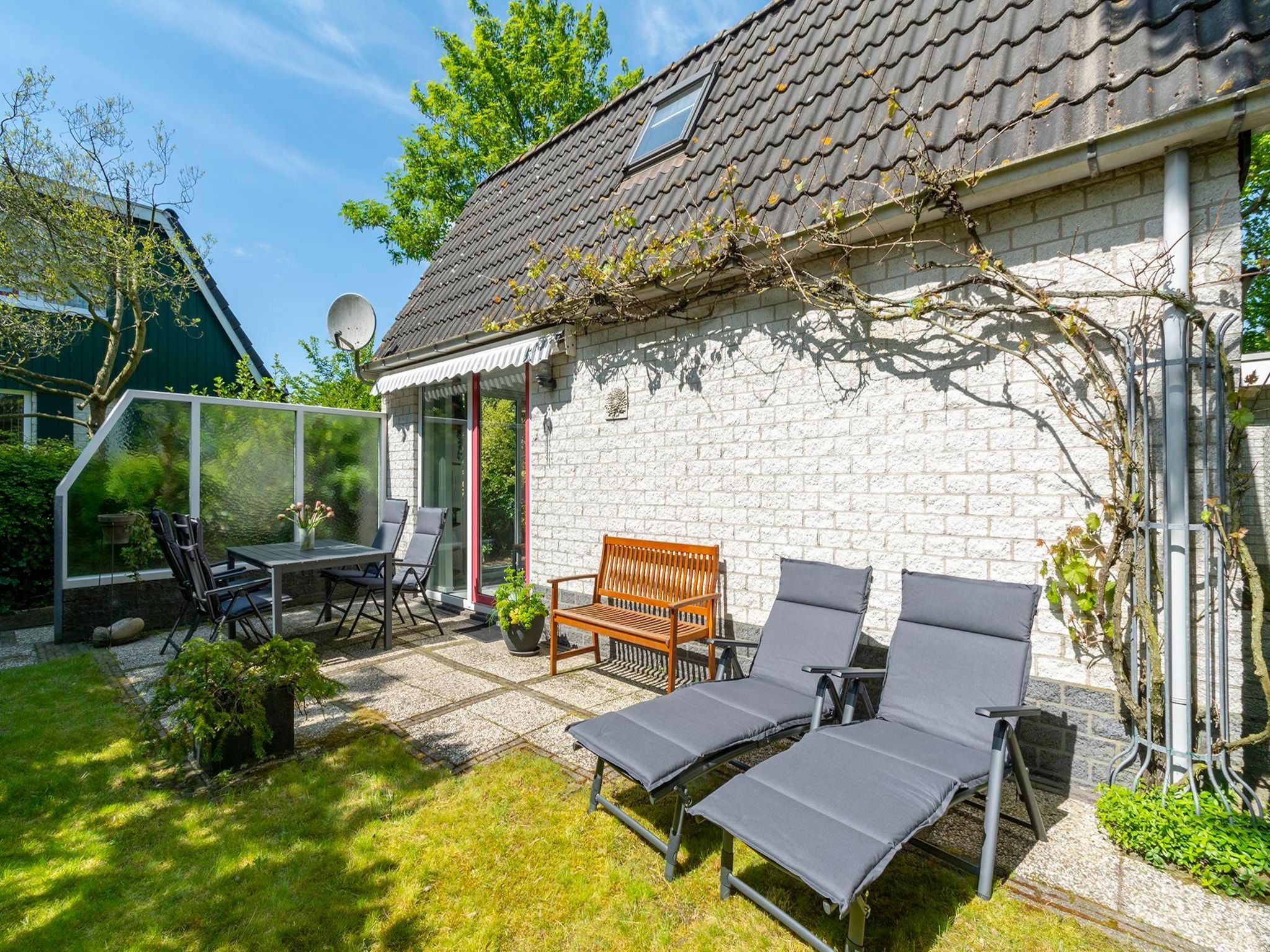 Parkfaciliteiten bij Campanula 39 in Sint Maartenszee