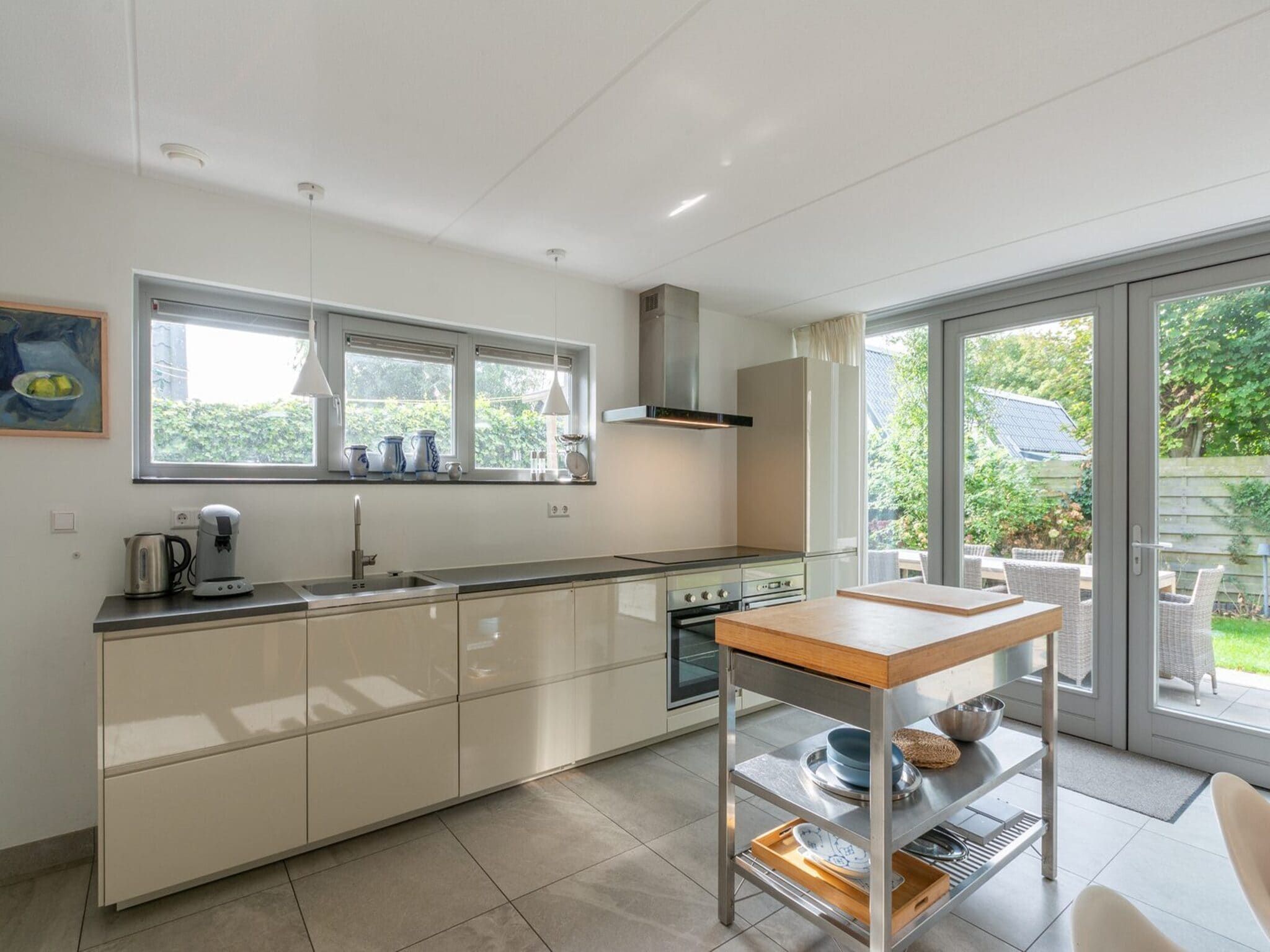 De keuken van Sandepark 171 in Callantsoog