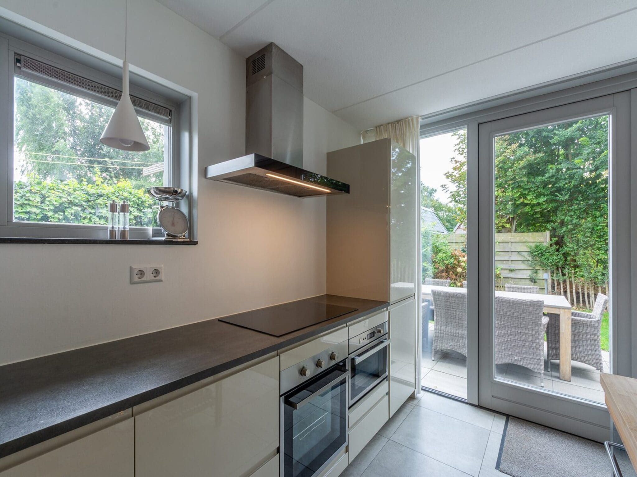 De keuken van Sandepark 171 in Callantsoog