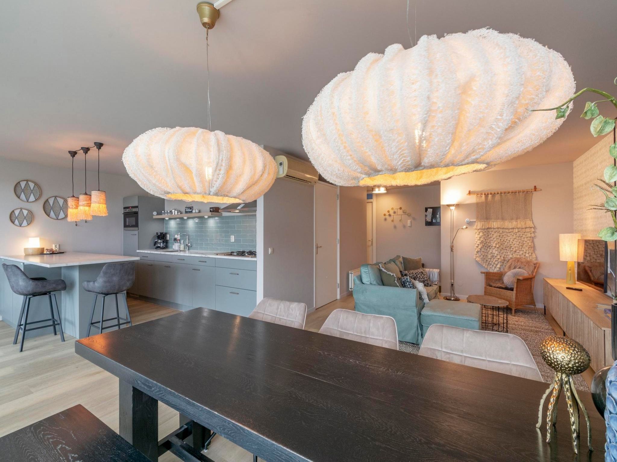 De eetkamer van Strandleven 006 in Groote Keeten