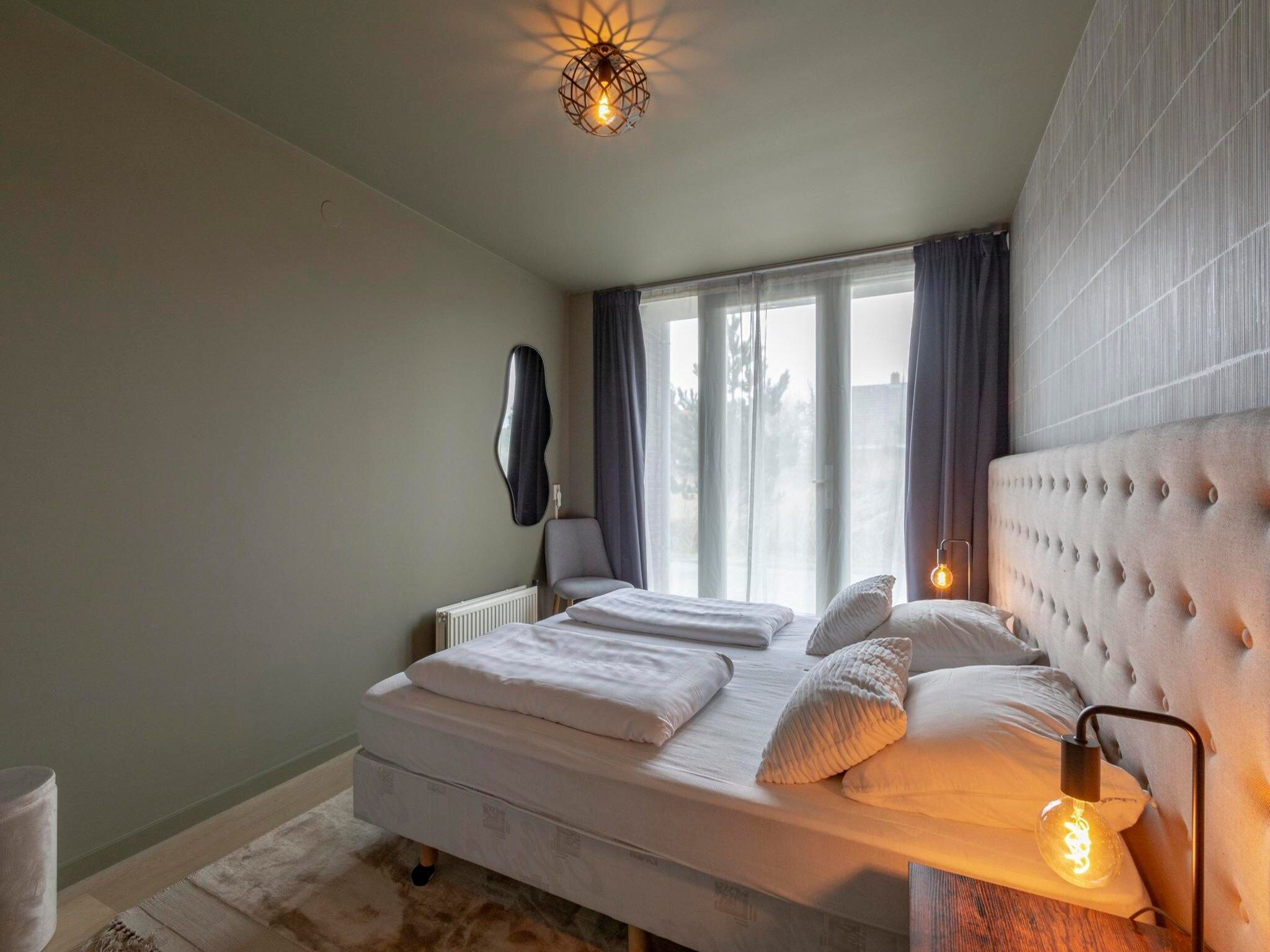 De woonkamer van Strandleven 006 in Groote Keeten