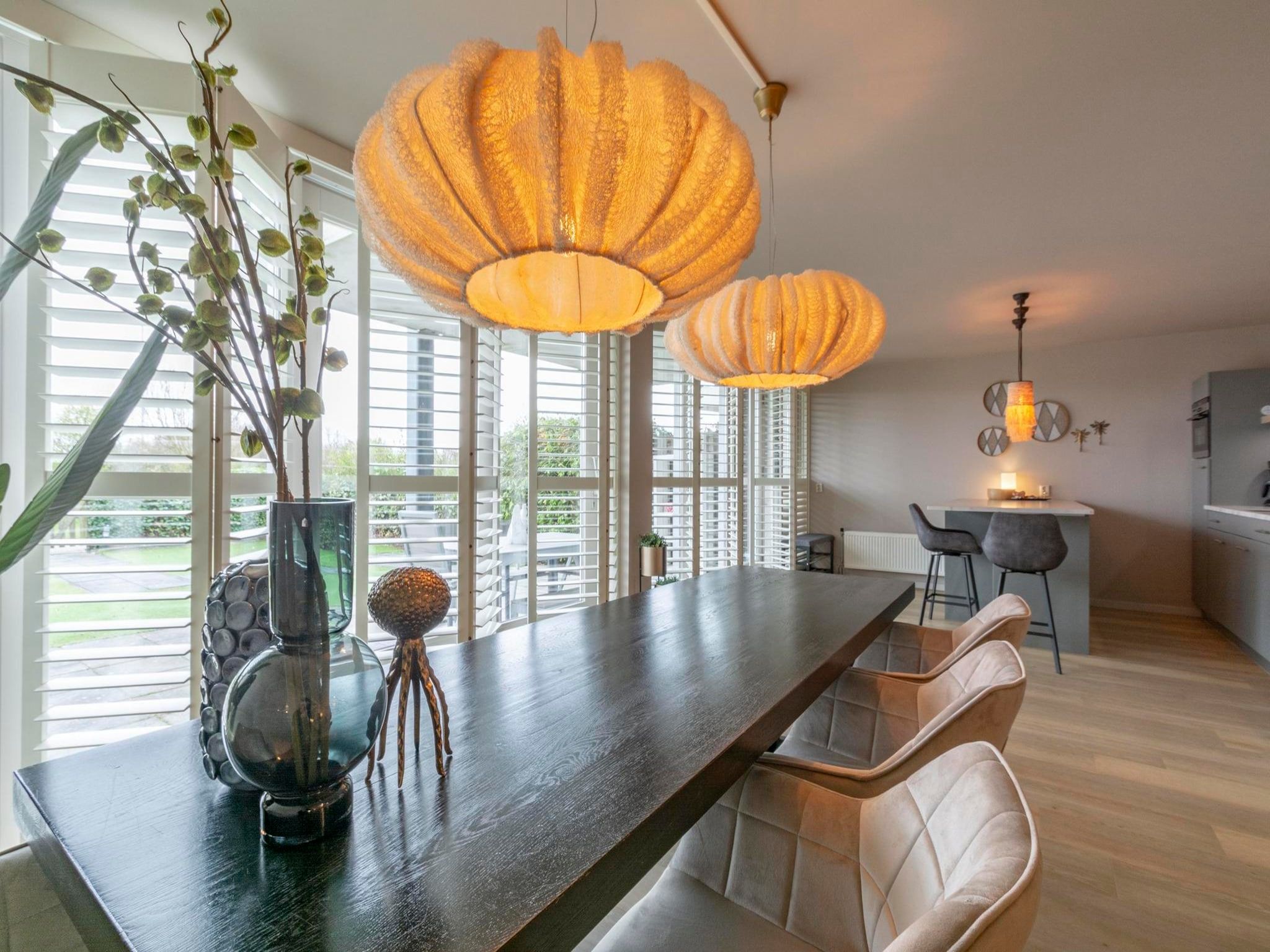 De eetkamer van Strandleven 006 in Groote Keeten