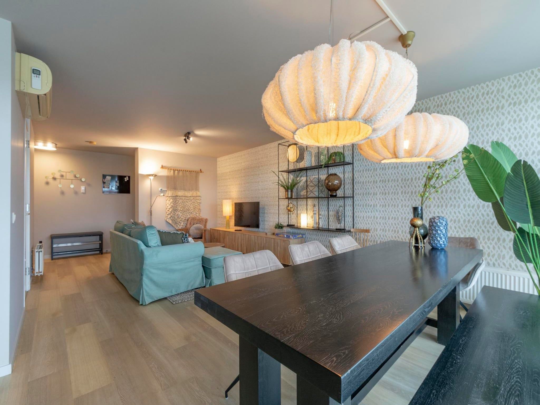 De eetkamer van Strandleven 006 in Groote Keeten