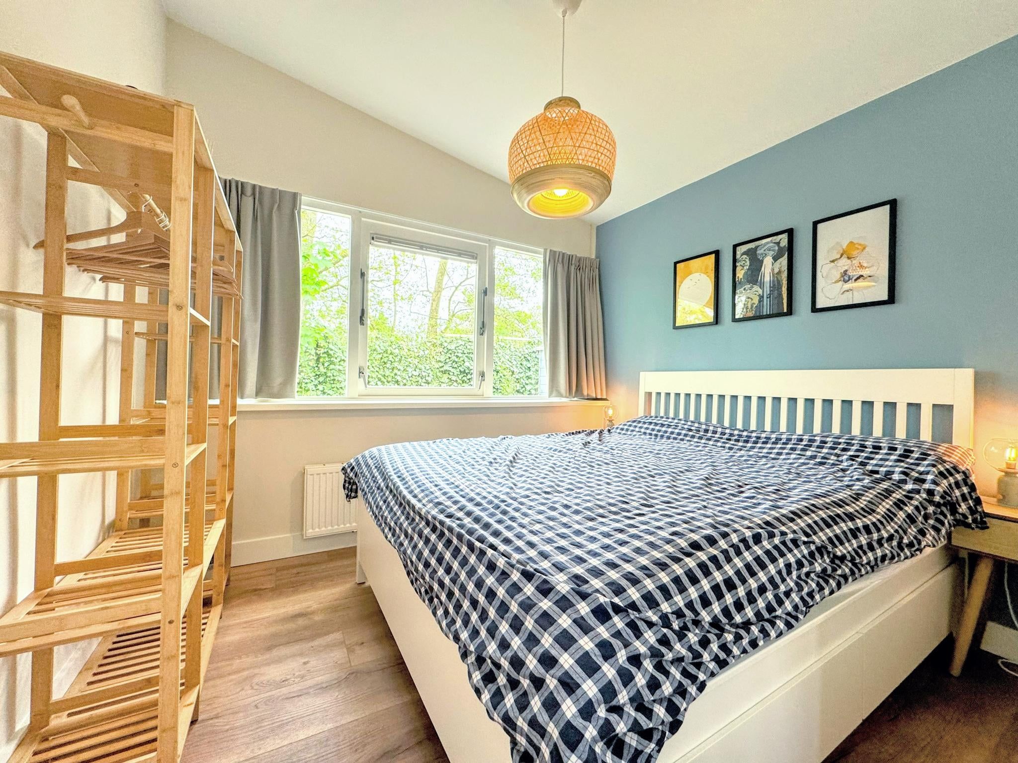 Een slaapkamer van Duinland 68 in Sint Maartenszee