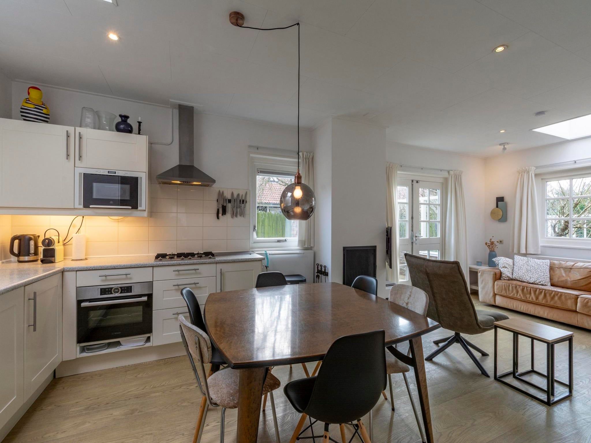 De keuken van Duinland 55 in Sint Maartenszee