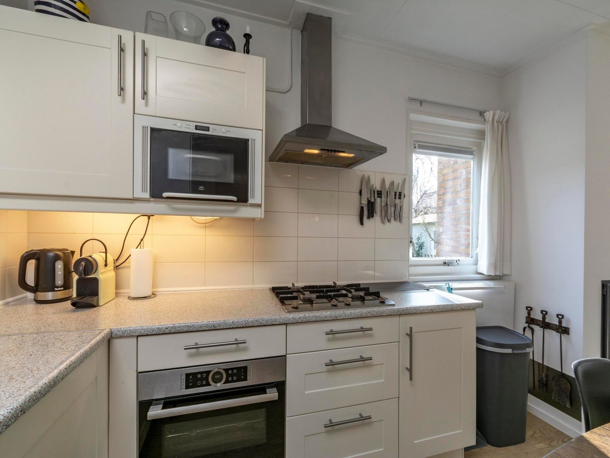 De keuken van Duinland 55 in Sint Maartenszee