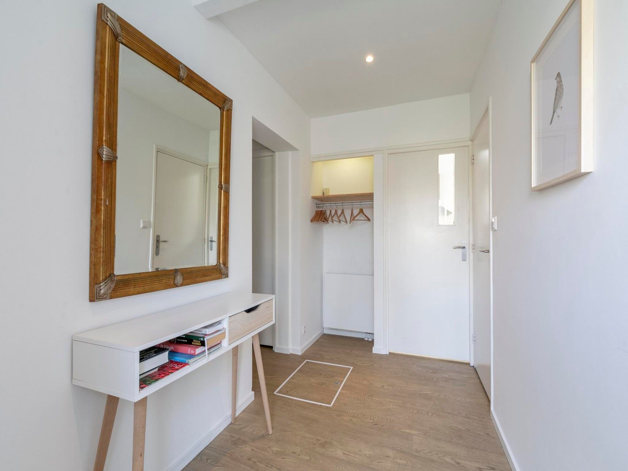 Een slaapkamer van Duinland 55 in Sint Maartenszee