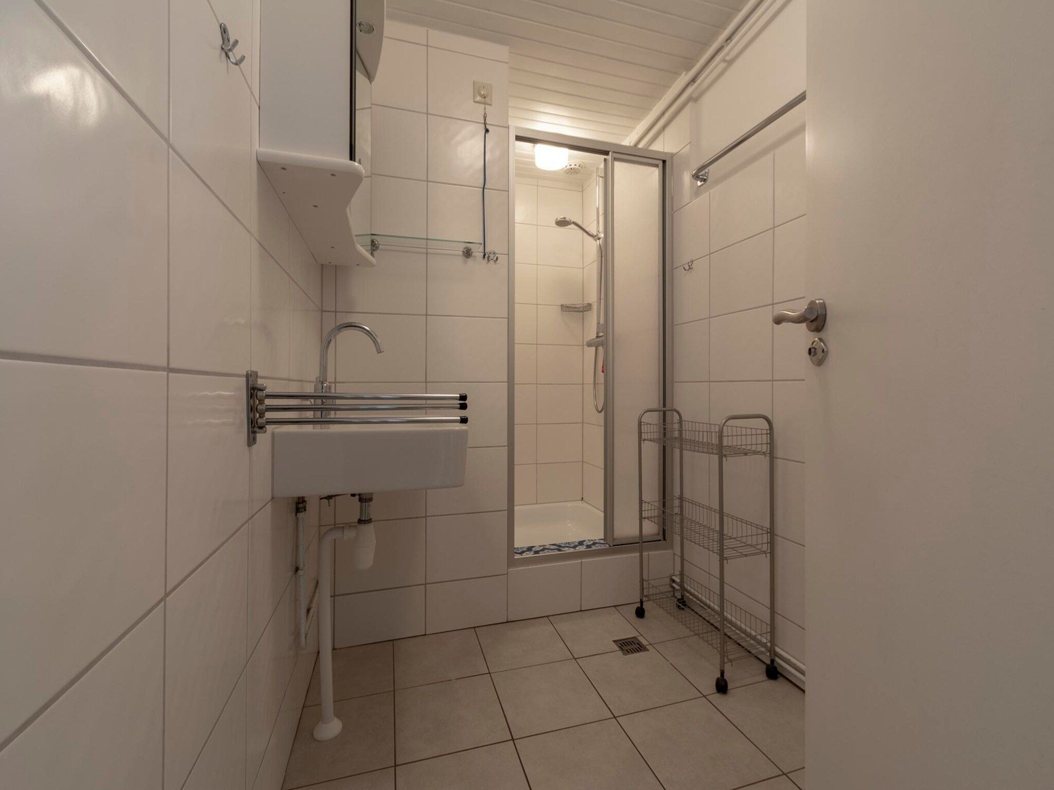 De badkamer van Duinland 90 in Sint Maartenszee