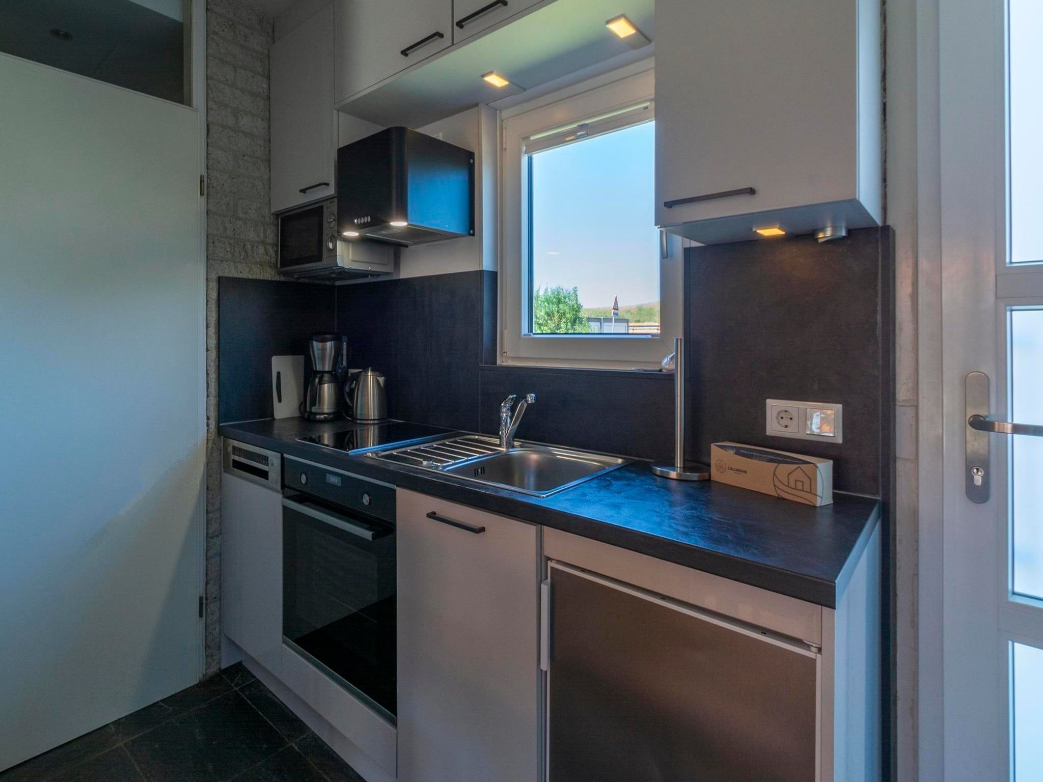 De keuken van Abbestederweg 24A in Callantsoog