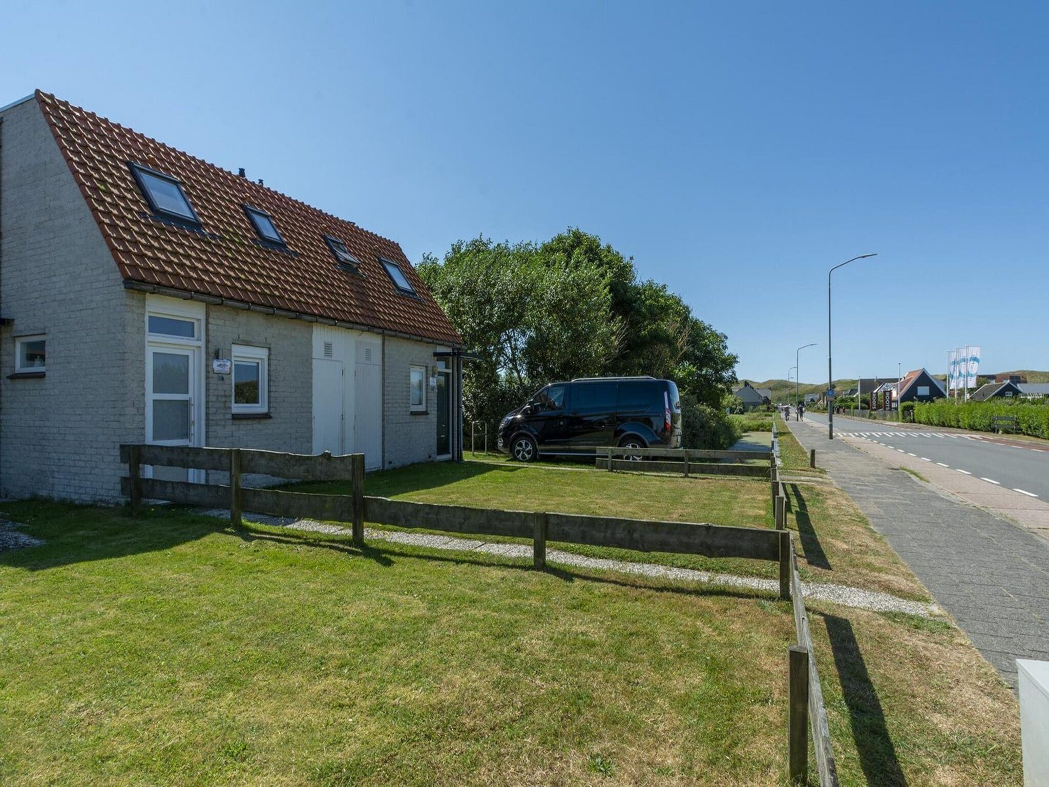 De buitenkant van Abbestederweg 24A in Callantsoog