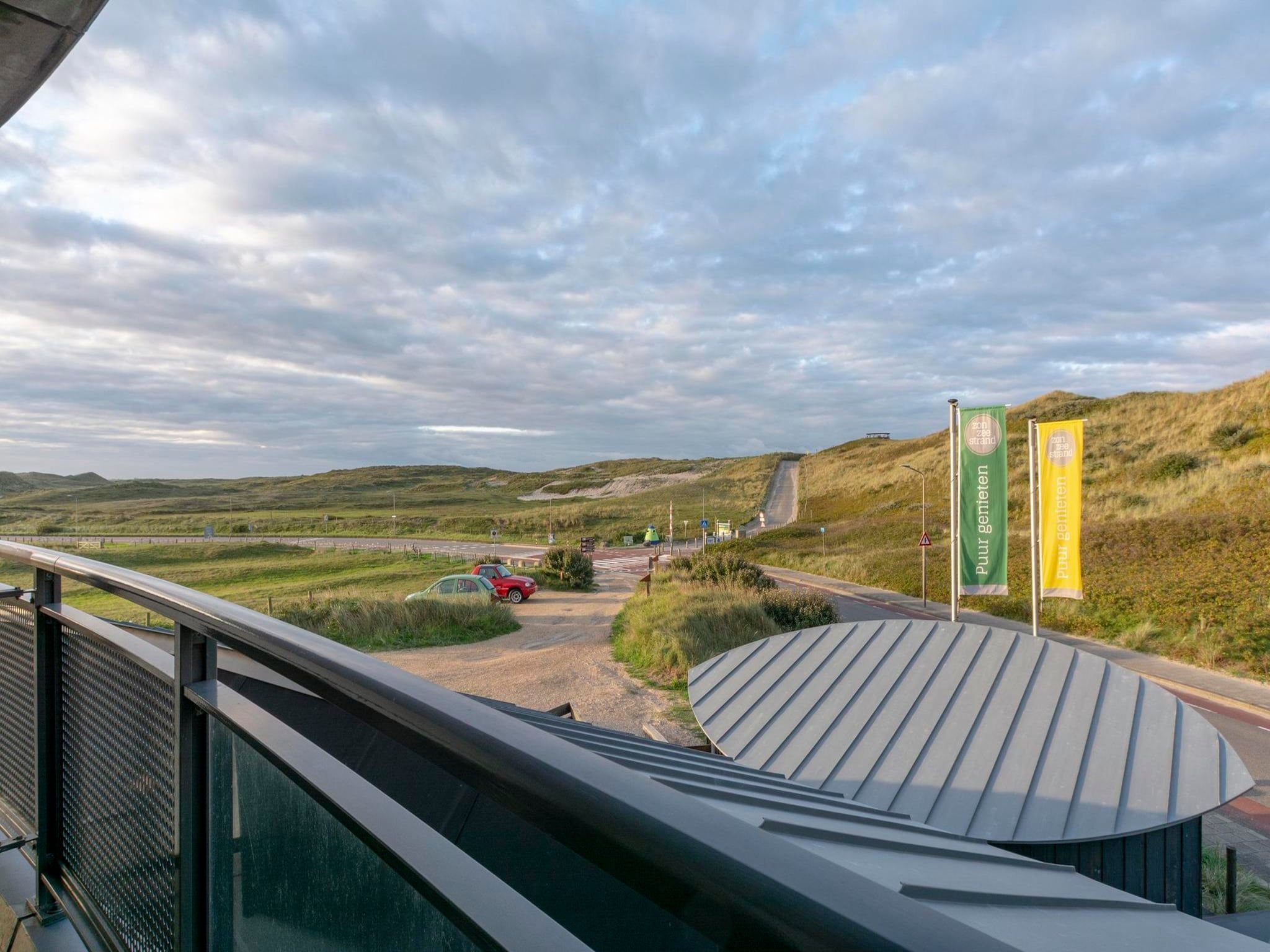 Het uitzicht vanaf Wijde Blick 208 in Callantsoog