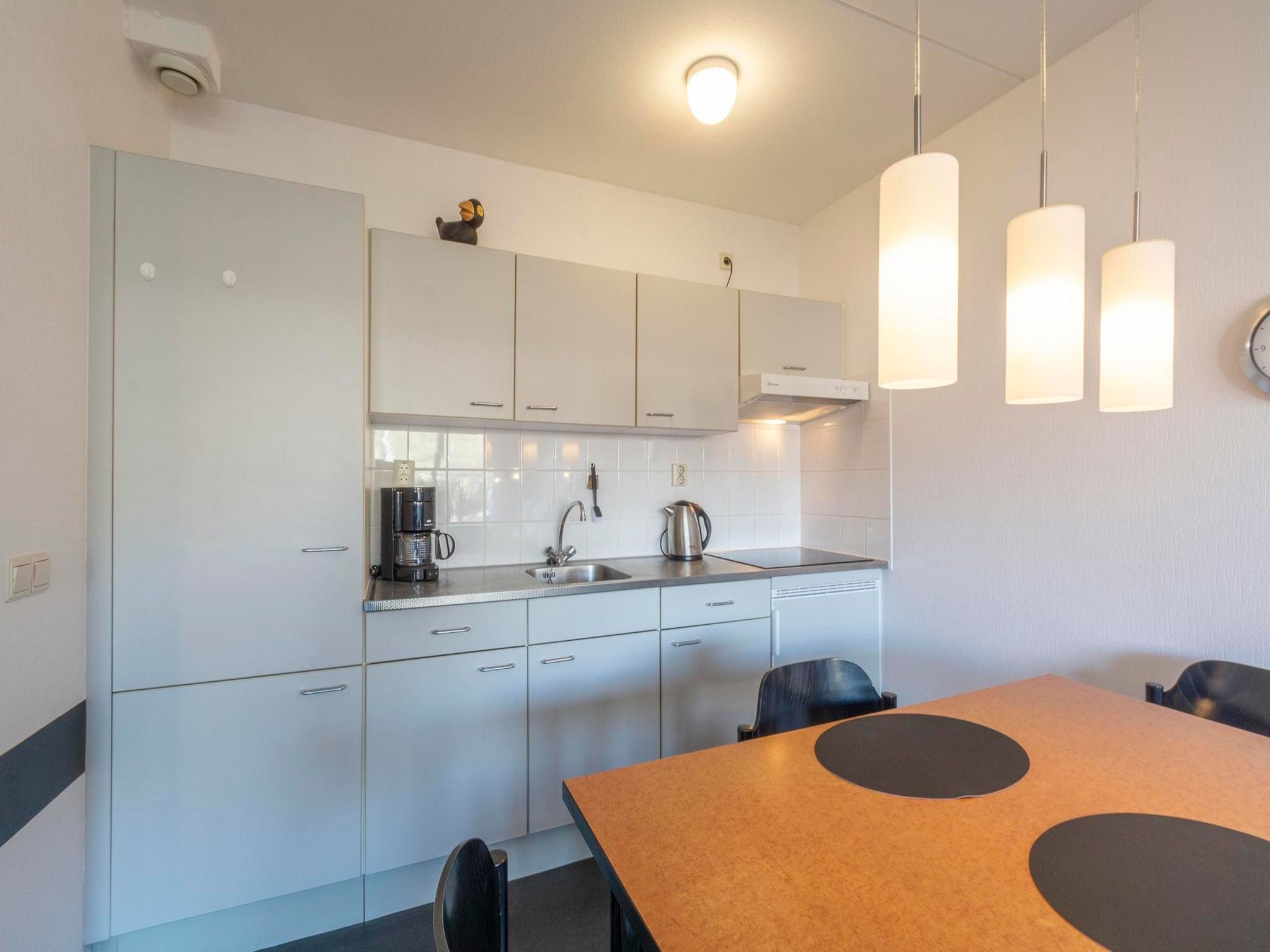 De keuken van Beach Appartement 05 in Callantsoog