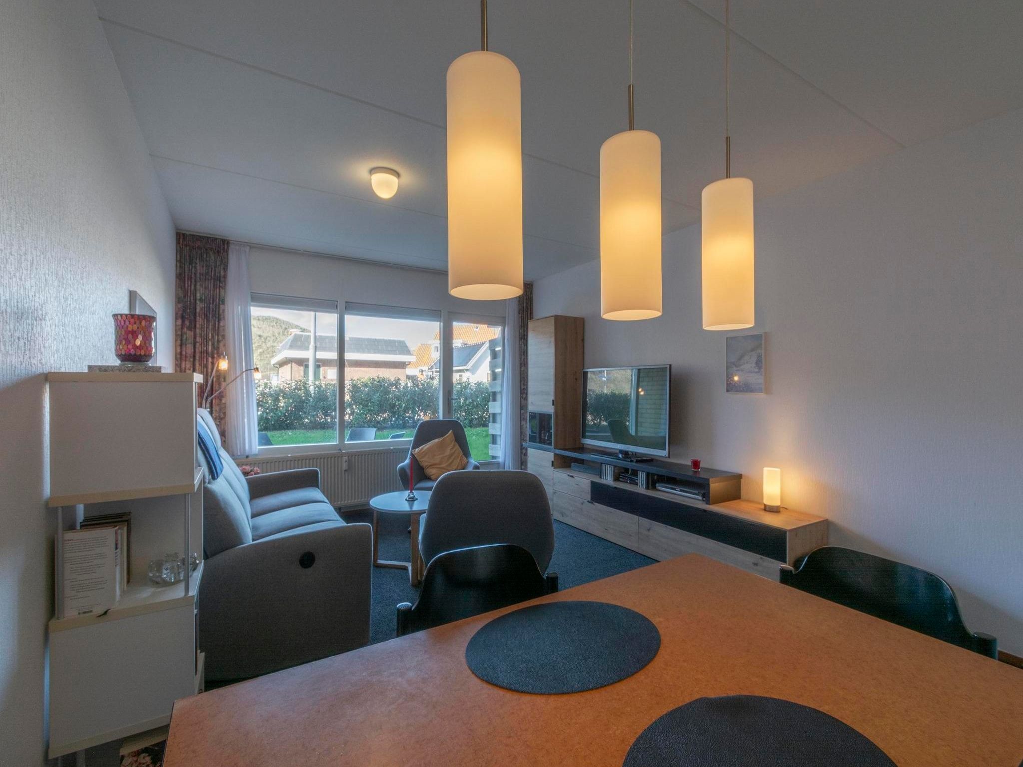 De eetkamer van Beach Appartement 05 in Callantsoog
