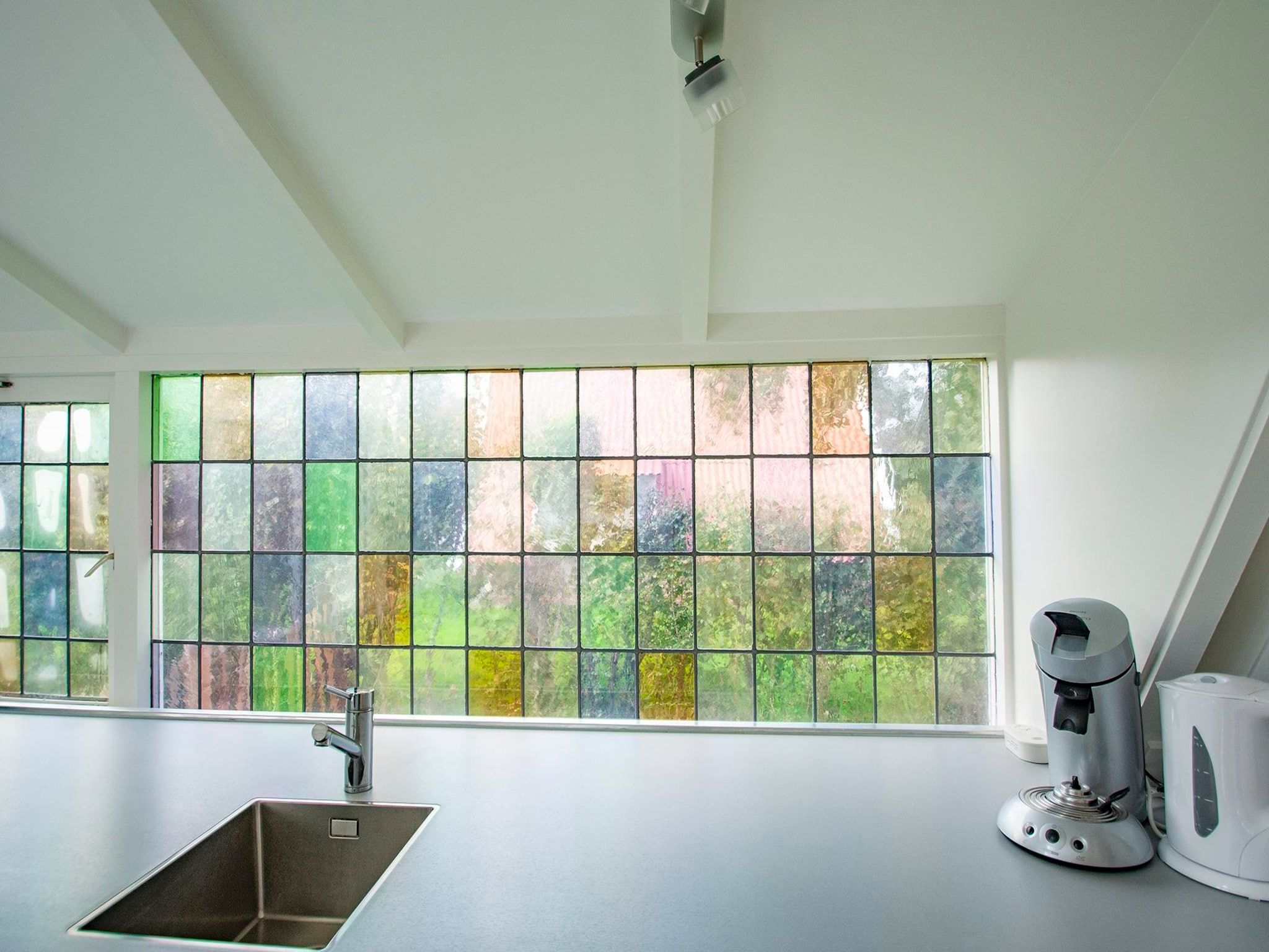De keuken van Sandepark 66 in Callantsoog