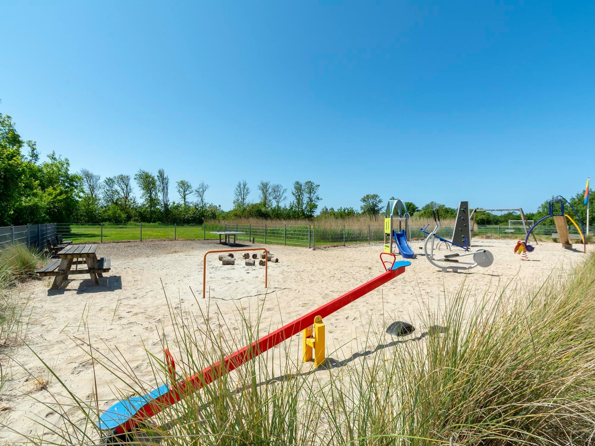 Voorzieningen bij Sandepark 66 in Callantsoog