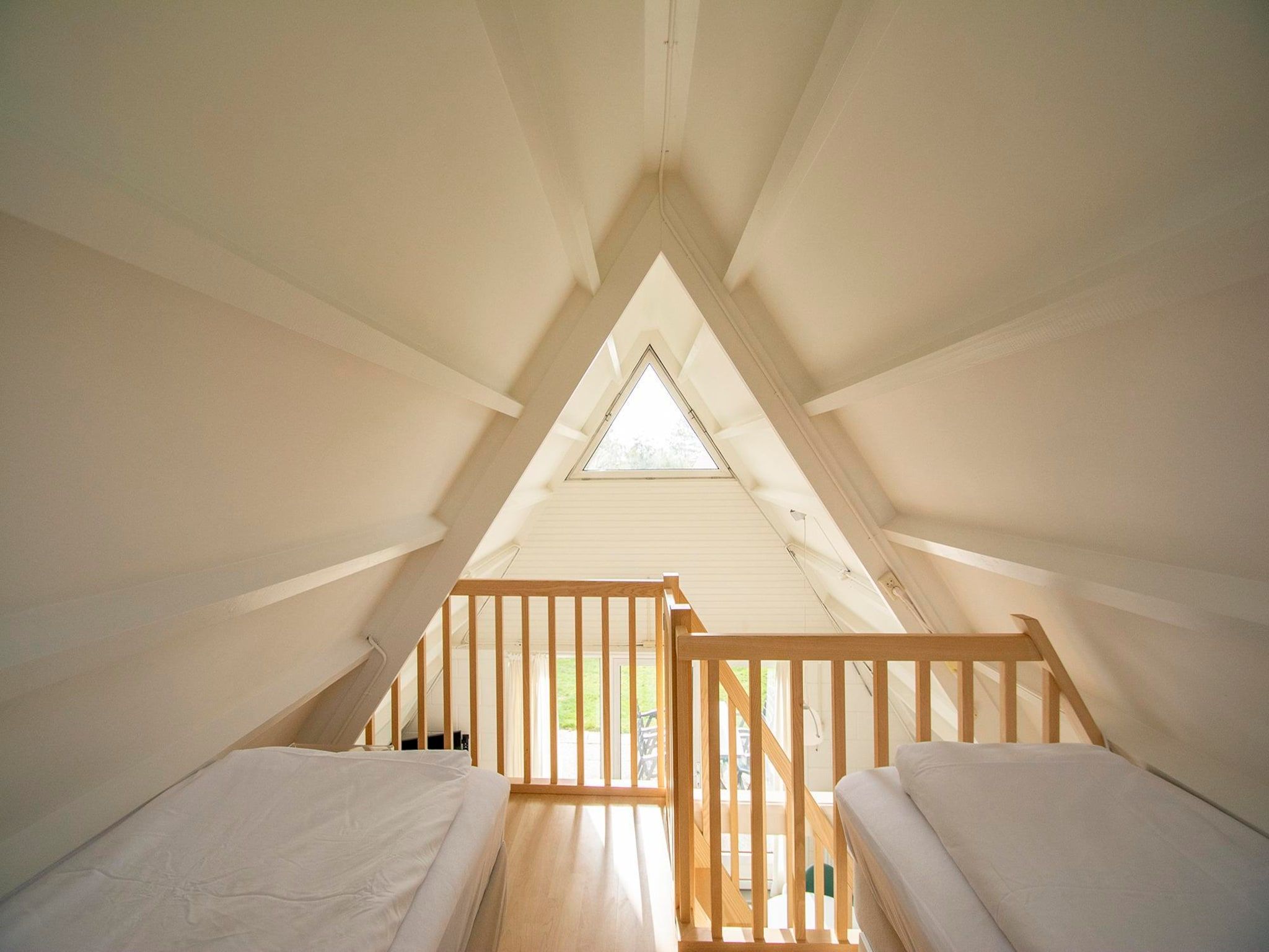 Een slaapkamer van Sandepark 66 in Callantsoog