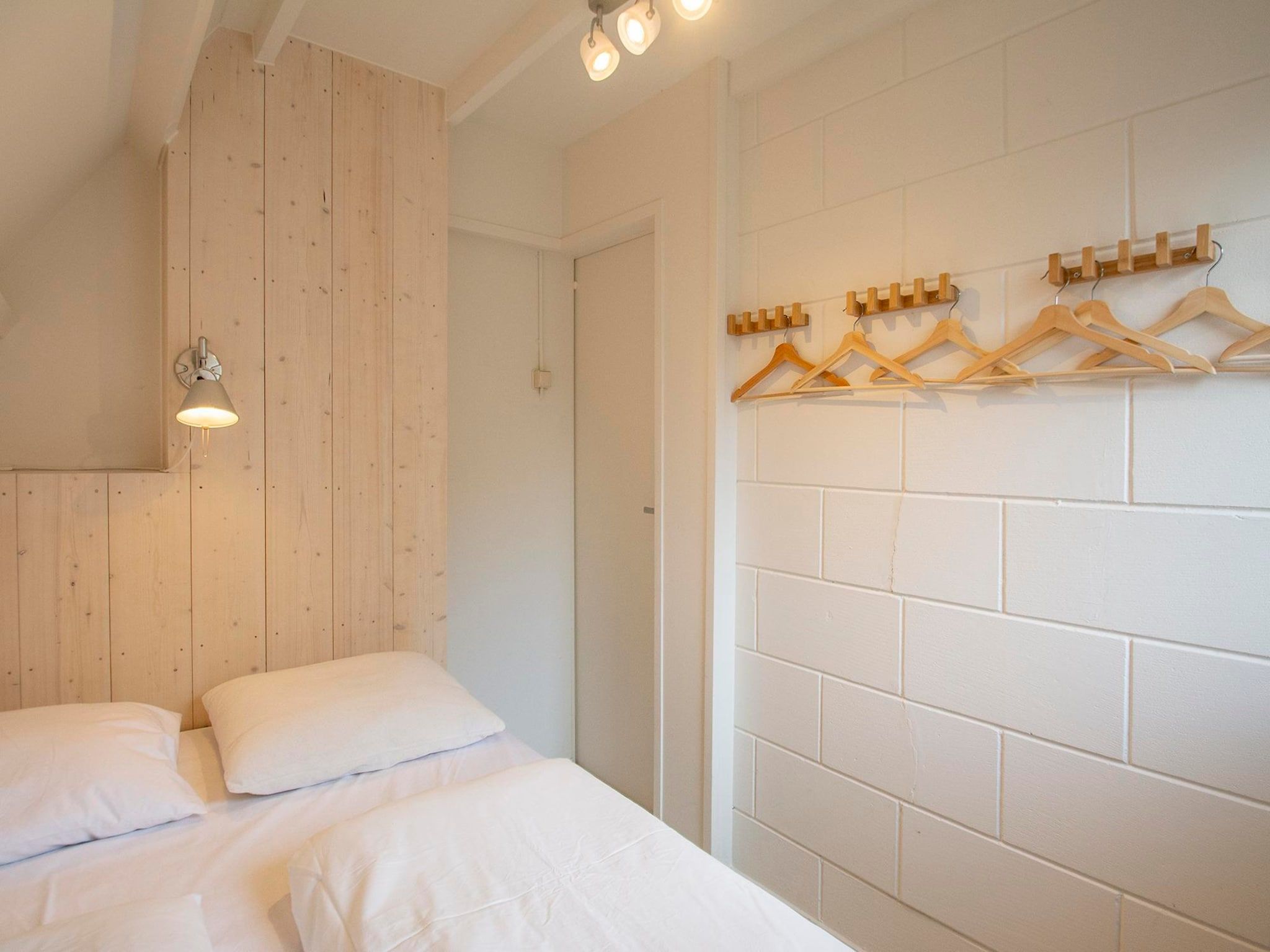 Een slaapkamer van Sandepark 66 in Callantsoog
