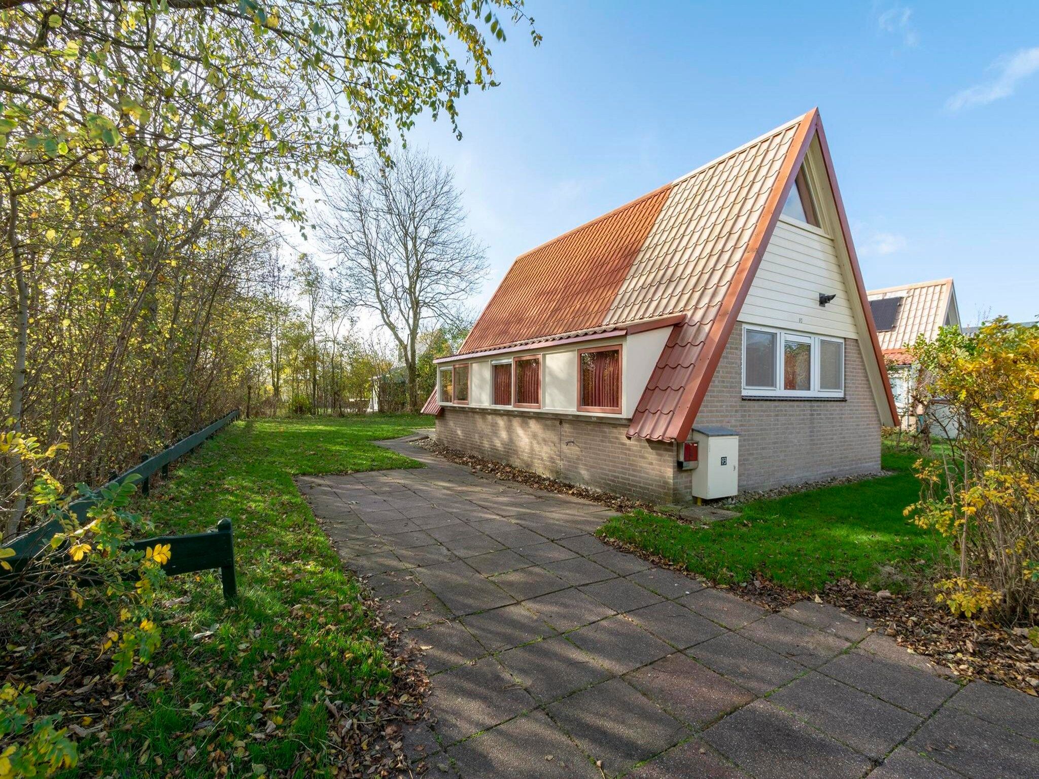 De buitenkant van Sandepark 93 in Callantsoog