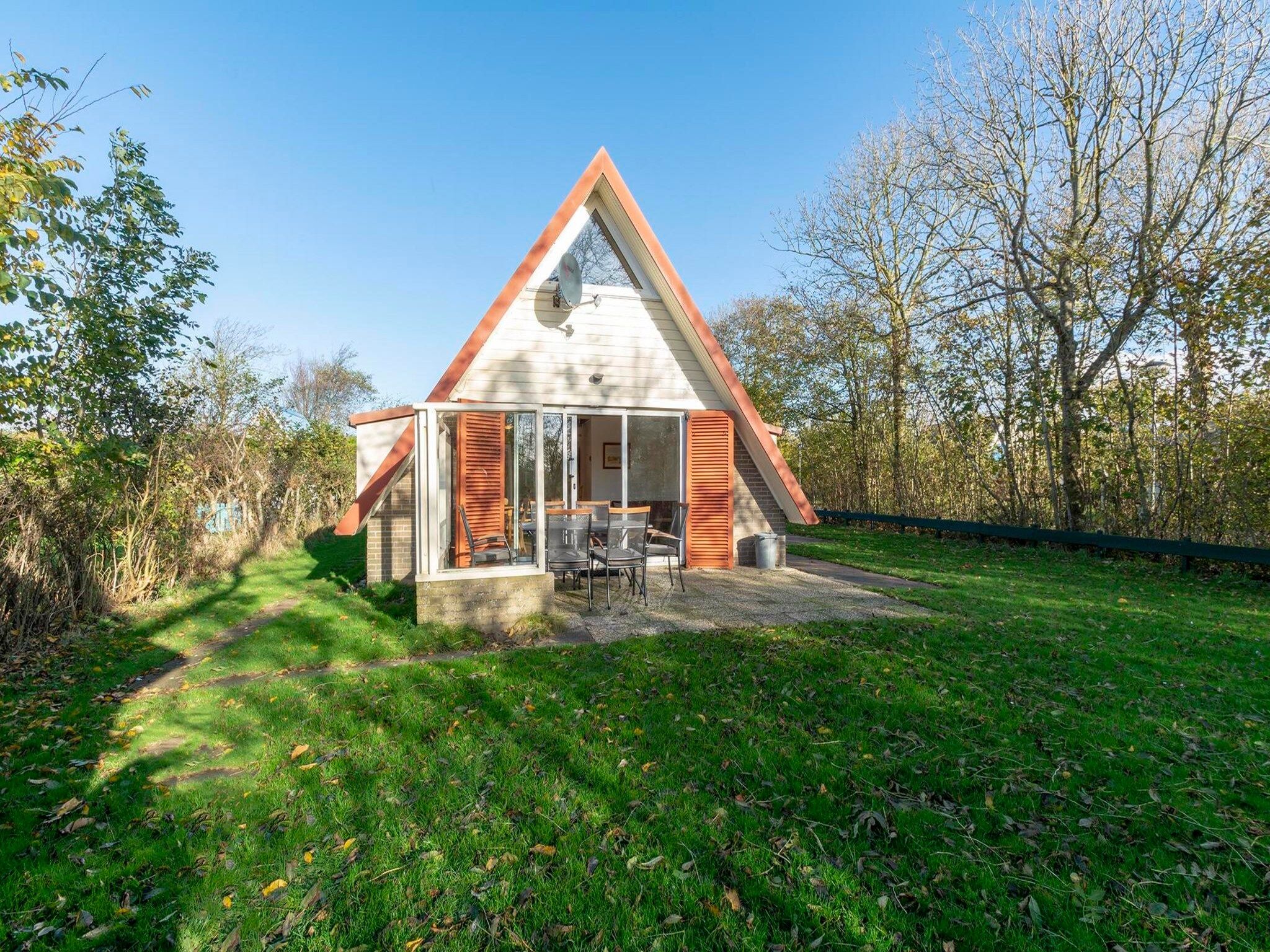 De buitenkant van Sandepark 93 in Callantsoog