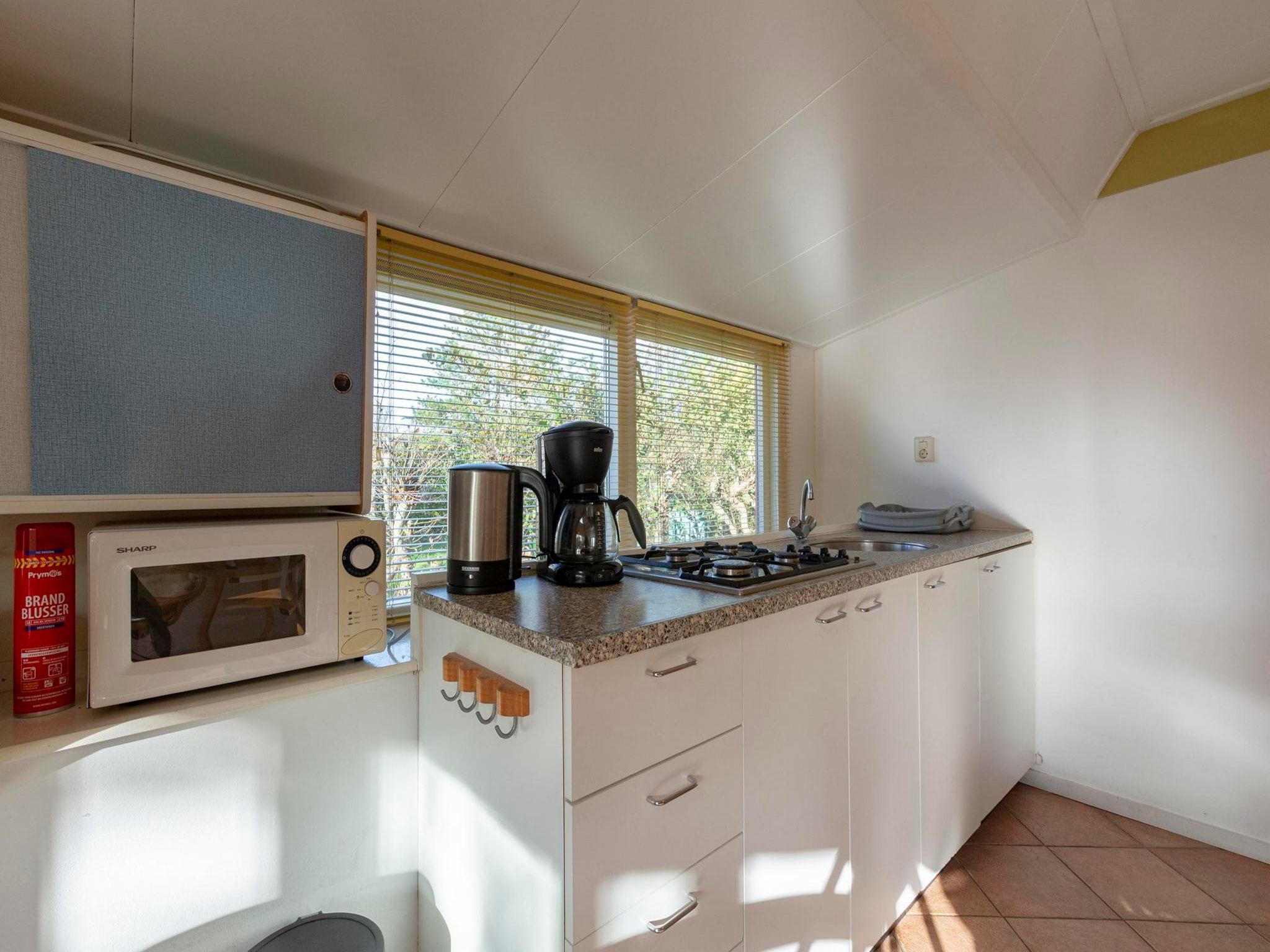 De keuken van Sandepark 93 in Callantsoog