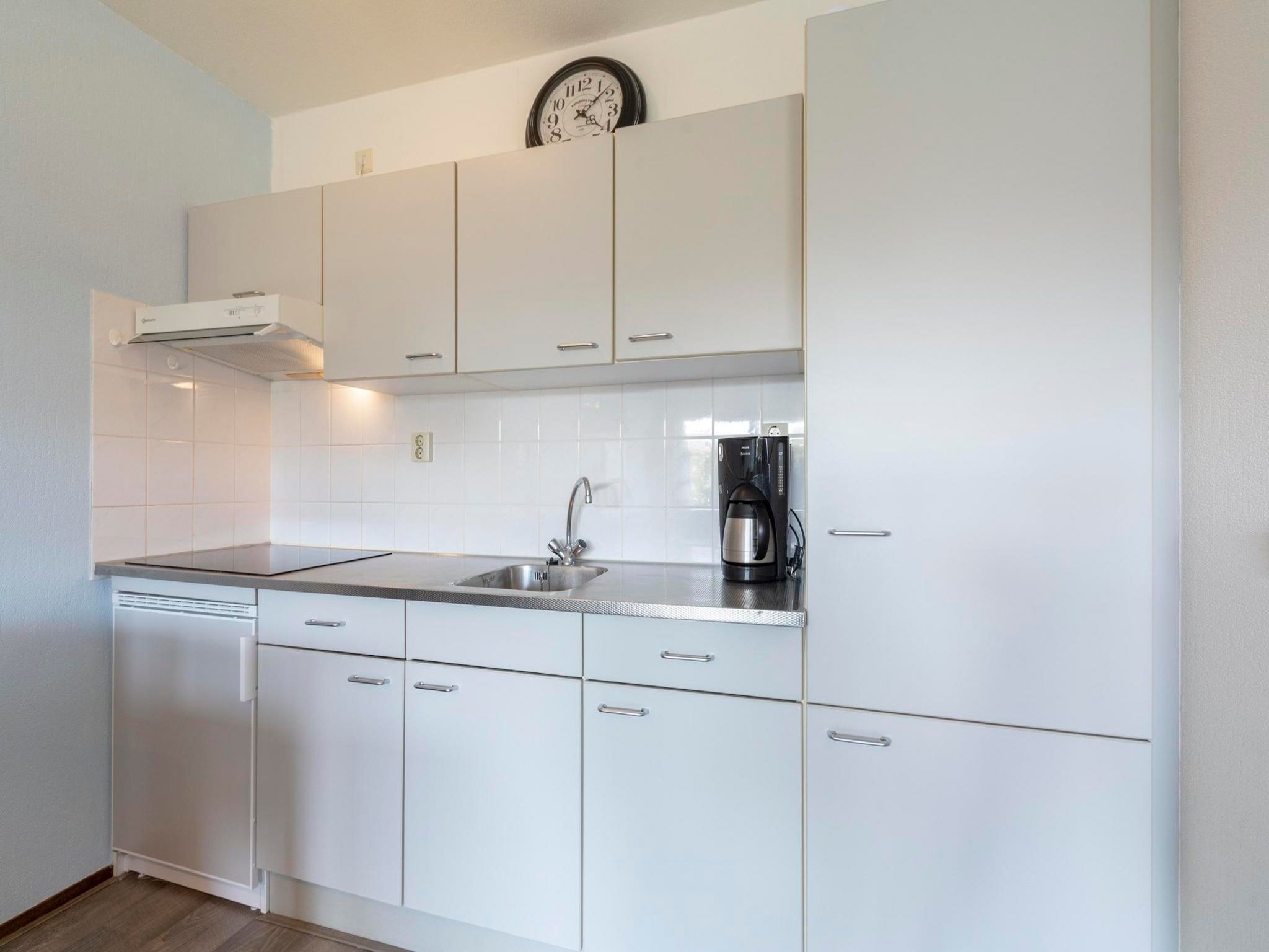 De keuken van Beach Appartement 11 in Callantsoog