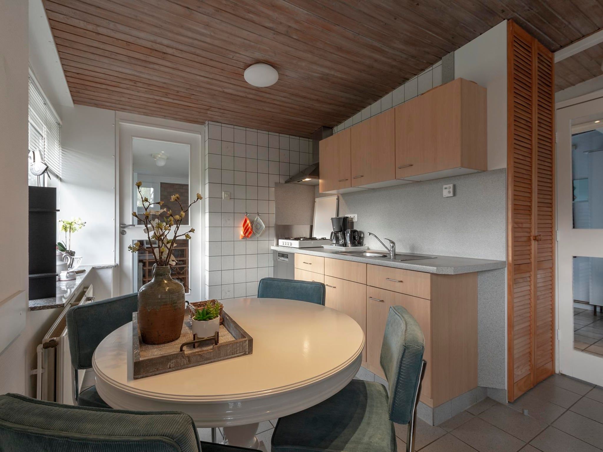 De keuken van Duinland XL in Sint Maartenszee