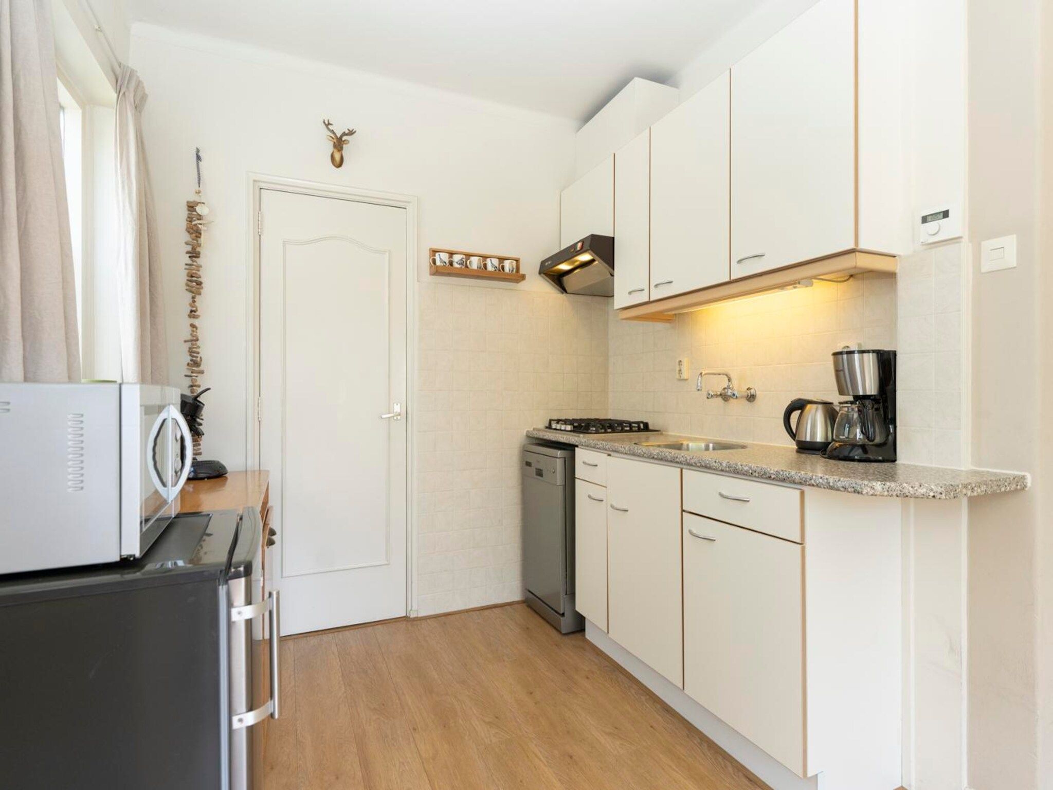 De keuken van Strandhuys Alikruik in De Koog