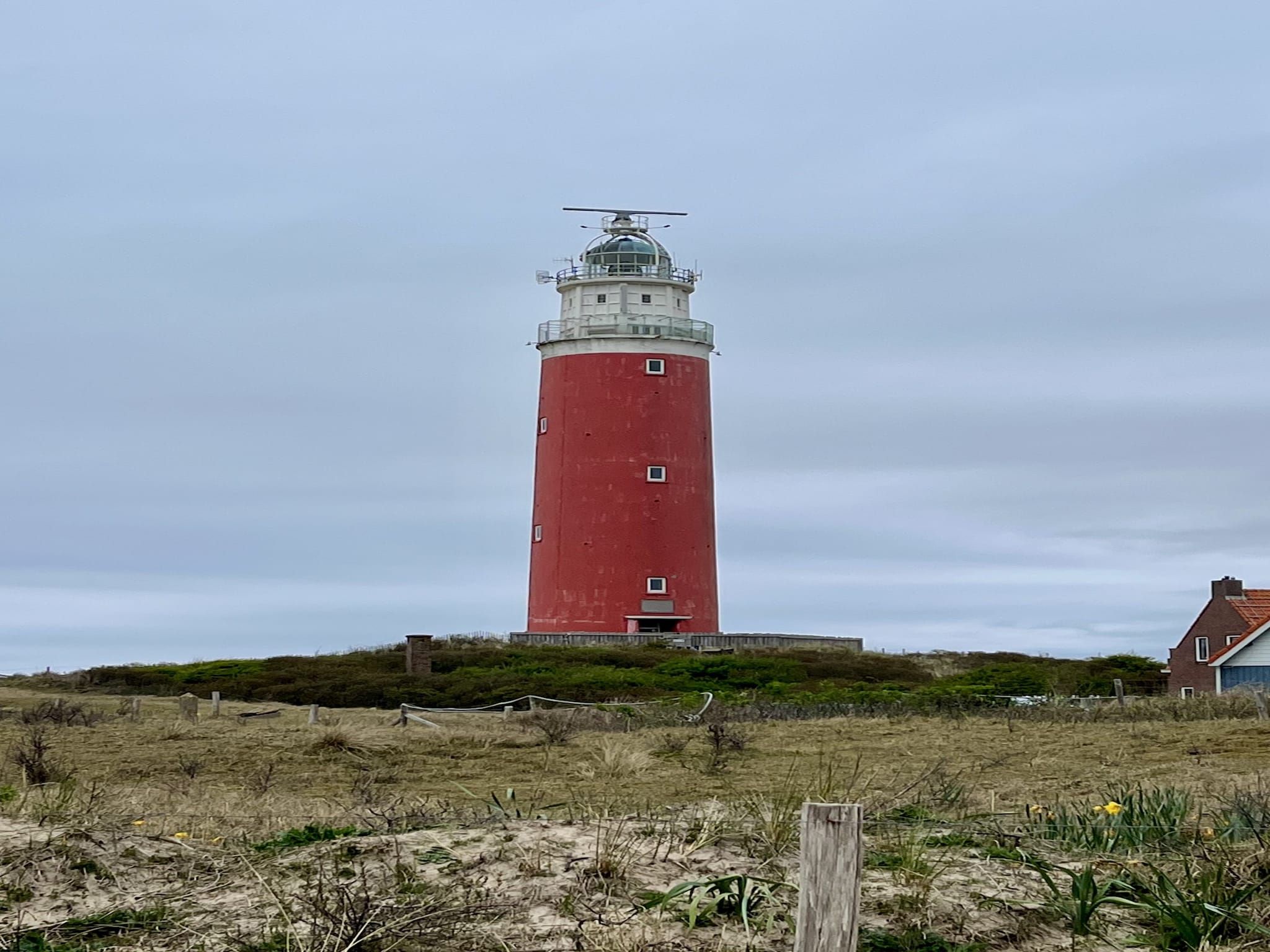 De omgeving van Beach Studio Texel in De Koog