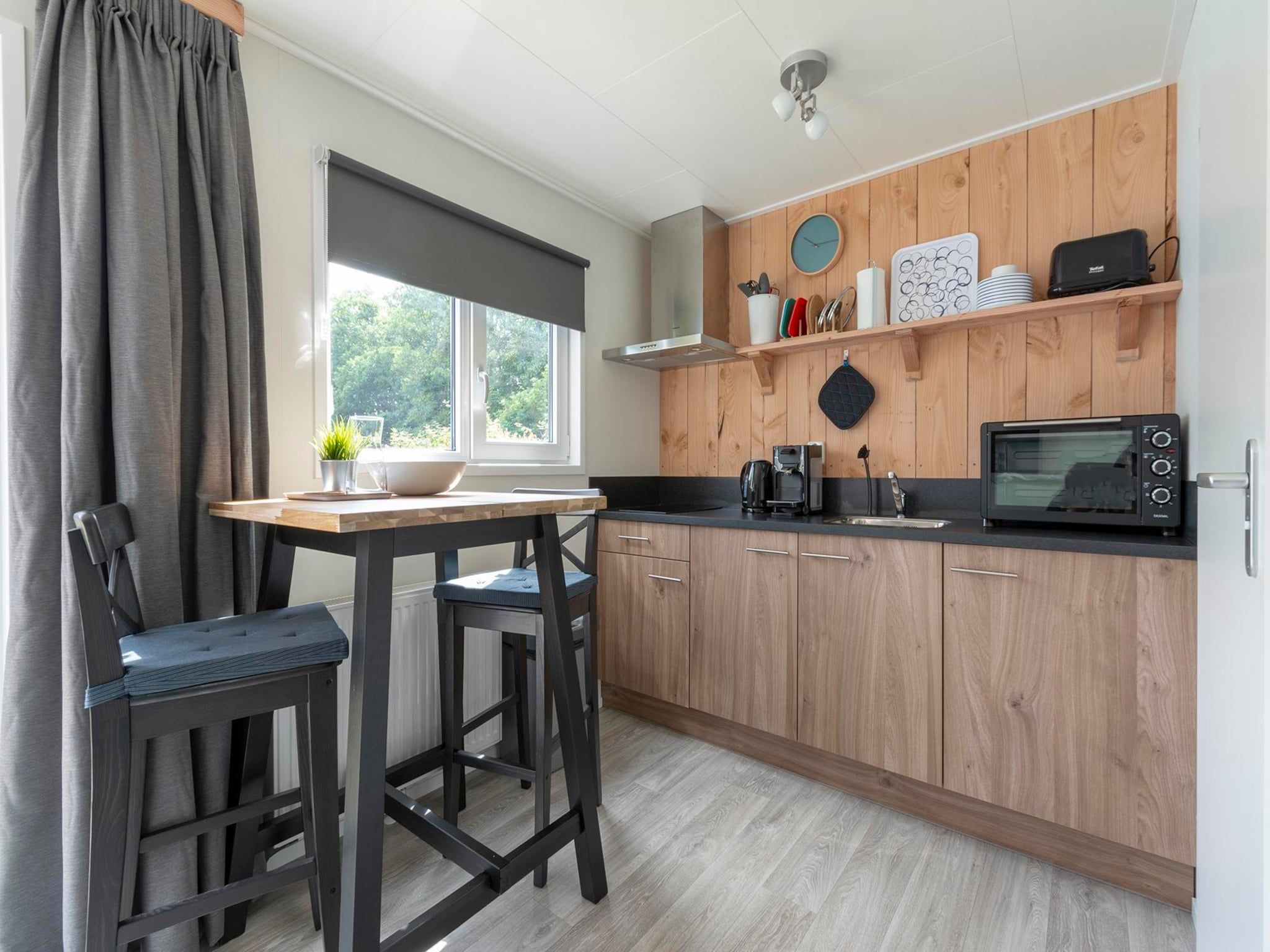 De keuken van Beach Studio Texel in De Koog