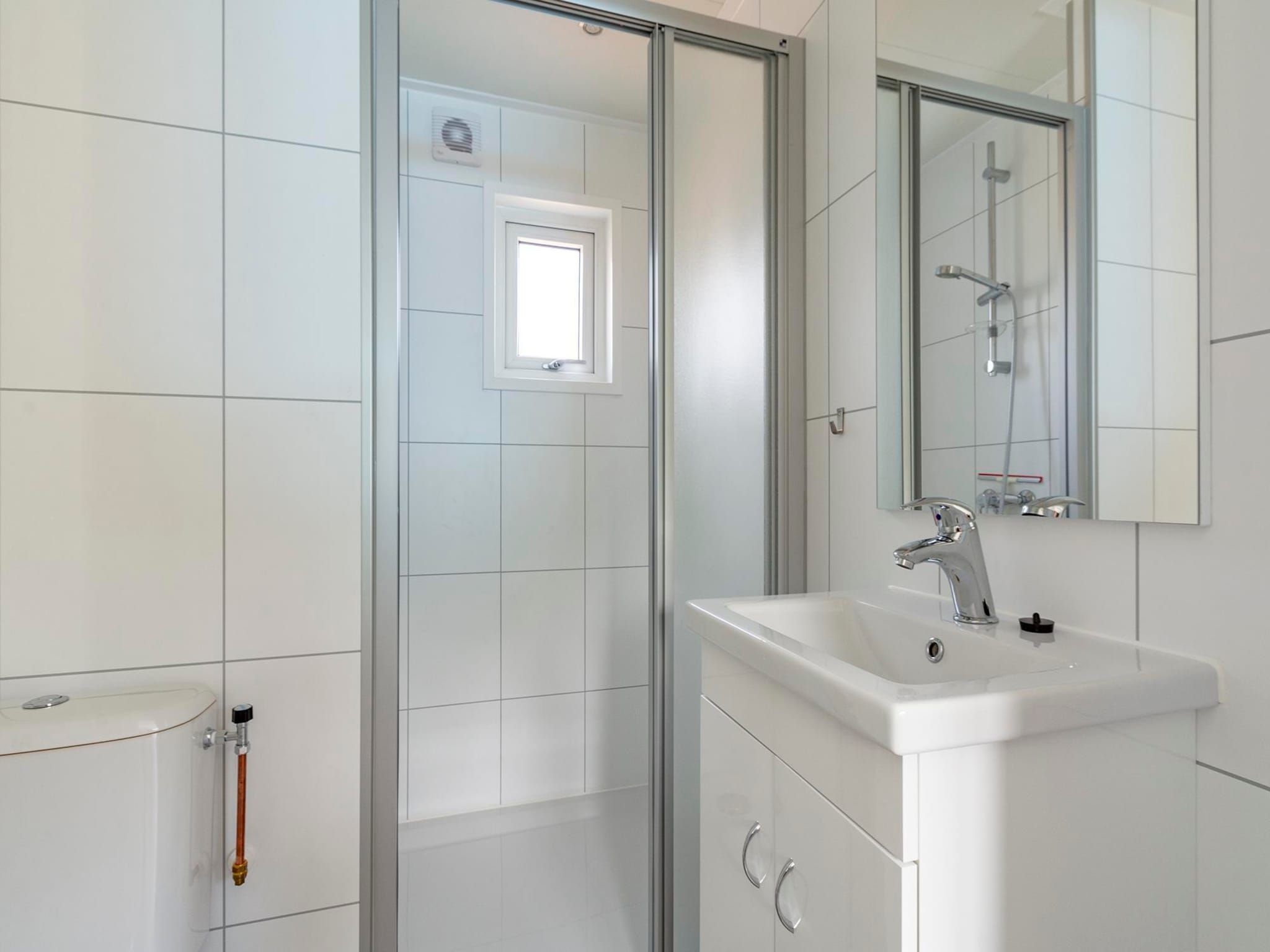 De badkamer van Beach Studio Texel in De Koog