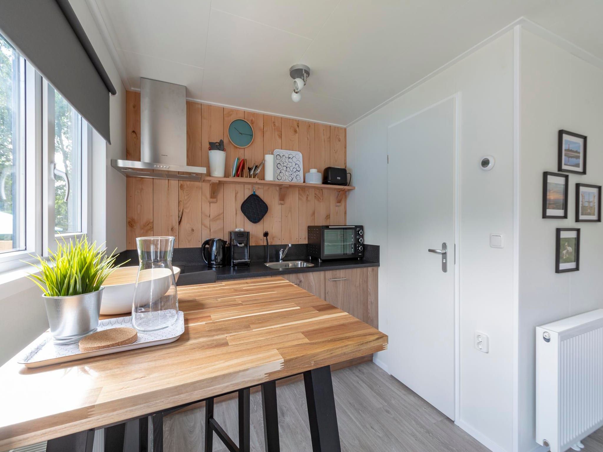De keuken van Beach Studio Texel in De Koog
