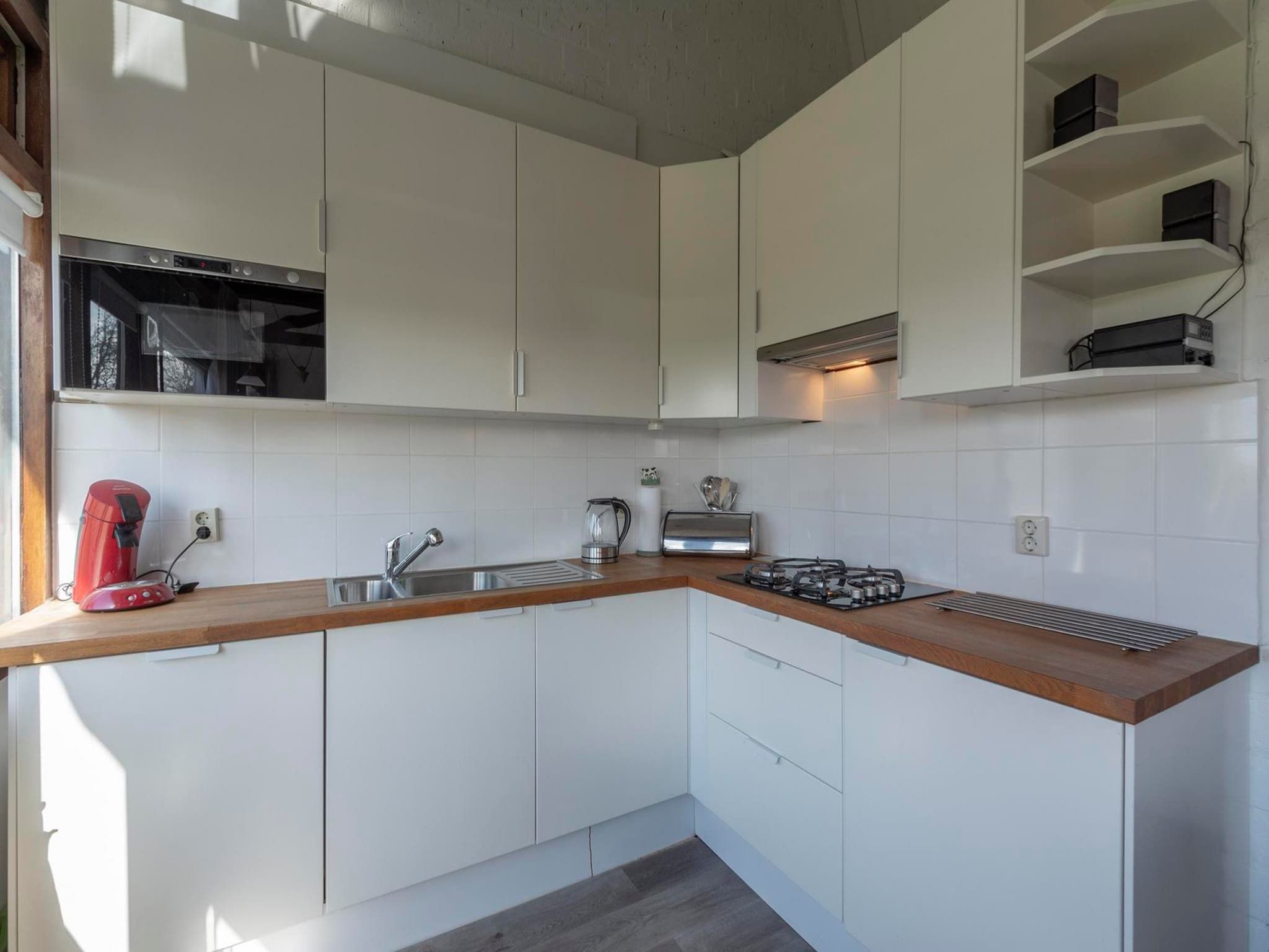 De keuken van Boerenslag 2 in Sint Maartenszee