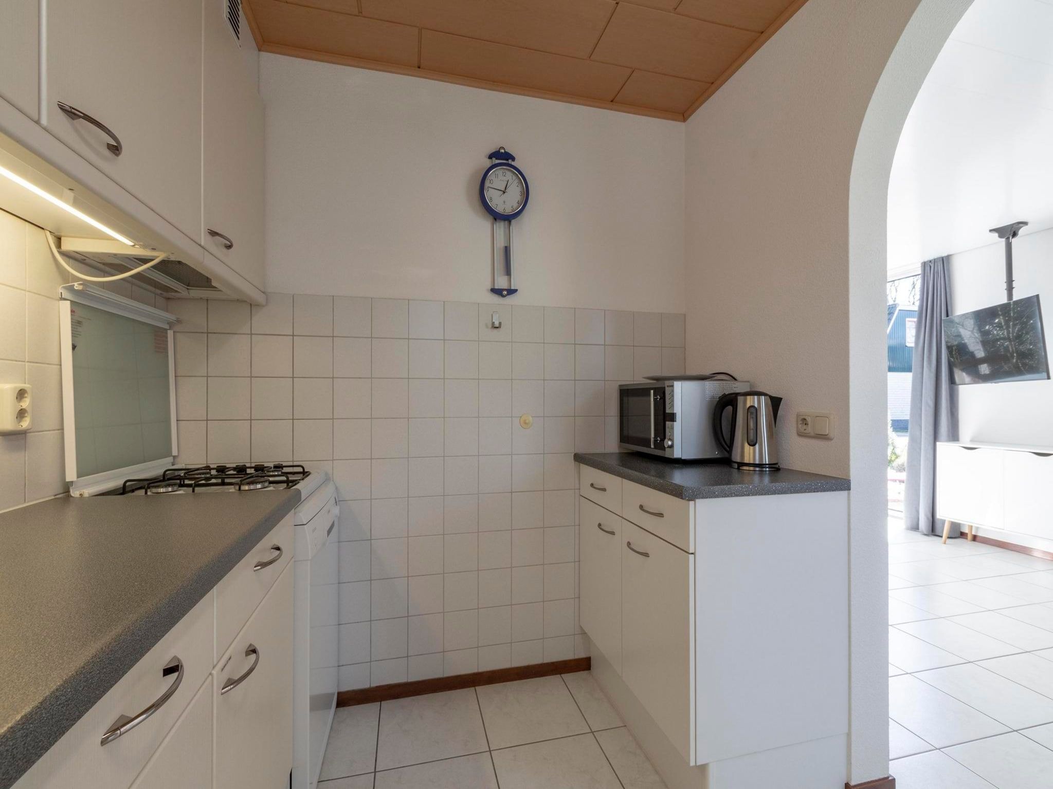 De keuken van Campanula 52 in Sint Maartenszee