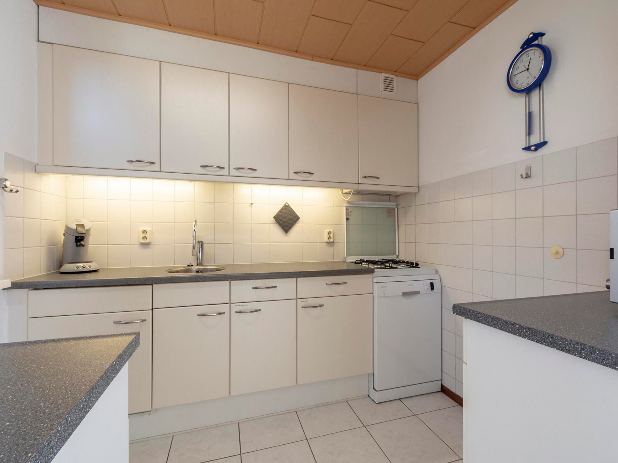 De keuken van Campanula 52 in Sint Maartenszee