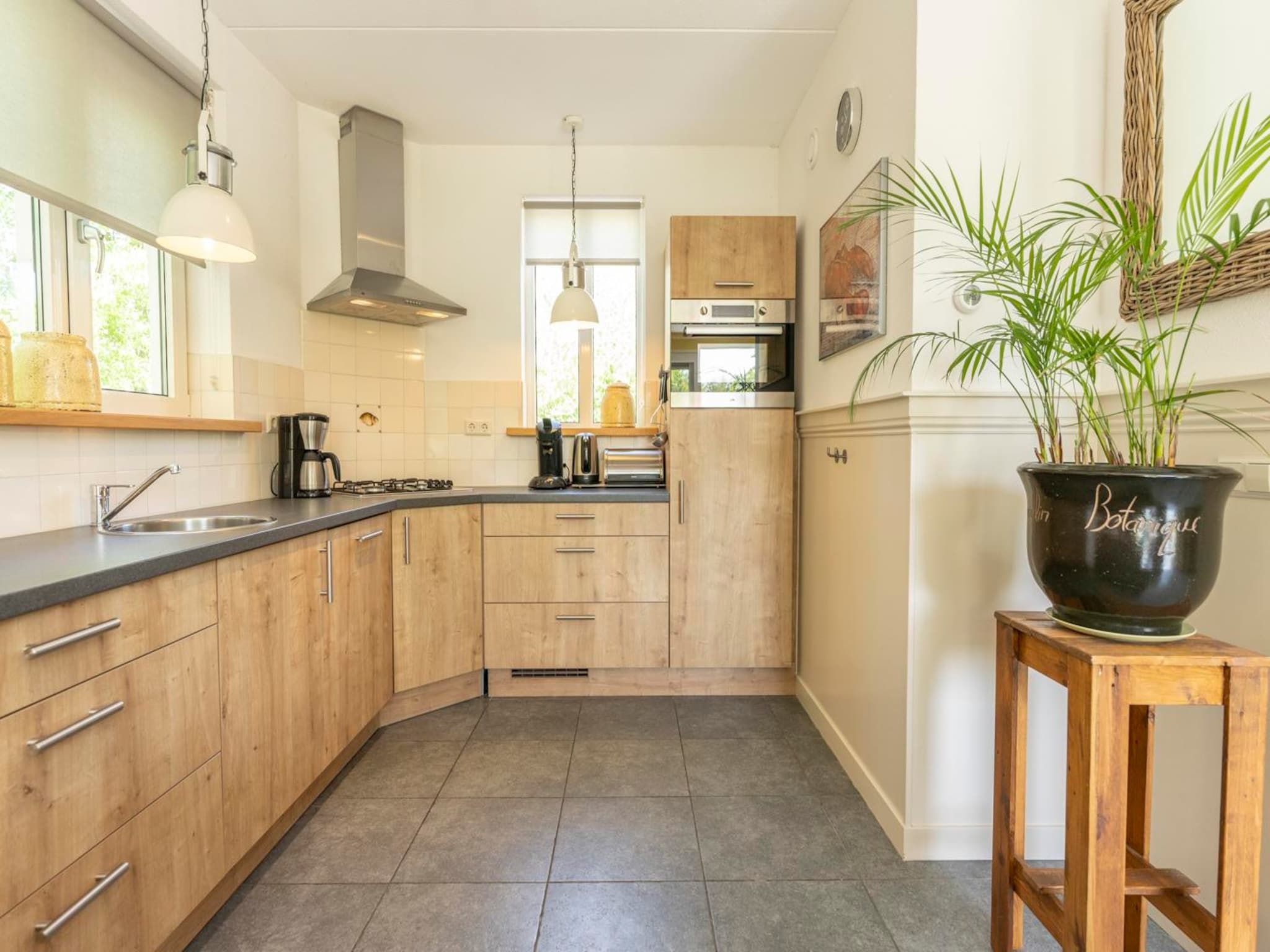 De keuken van Strandhuys Wulk in De Koog