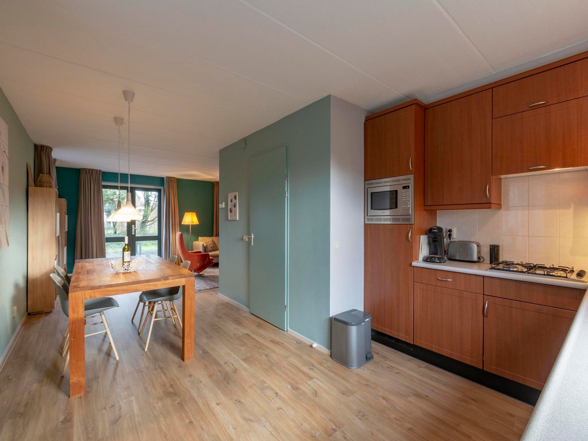 De keuken van Duynopgangh 46 in Julianadorp aan Zee