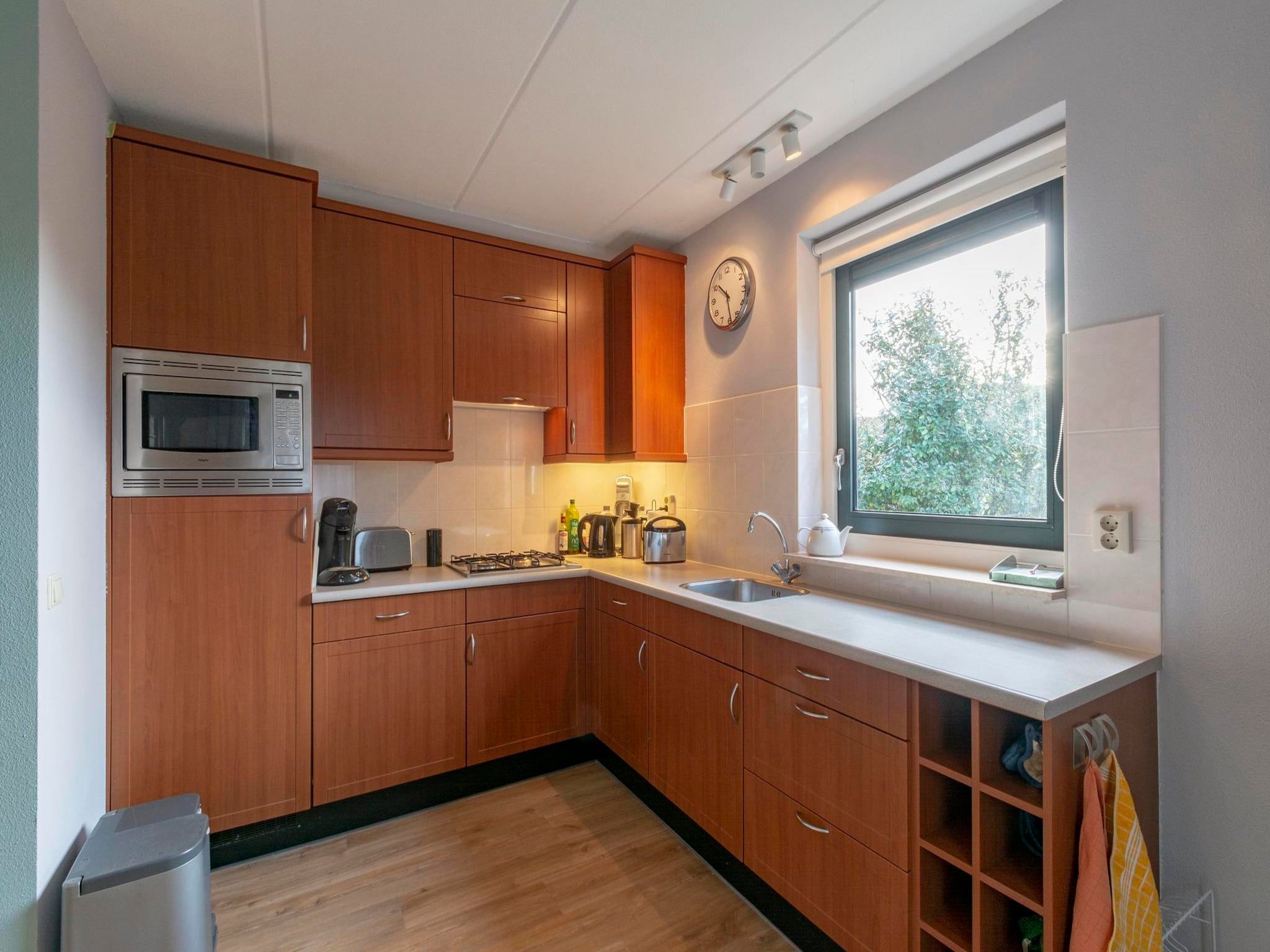 De keuken van Duynopgangh 46 in Julianadorp aan Zee