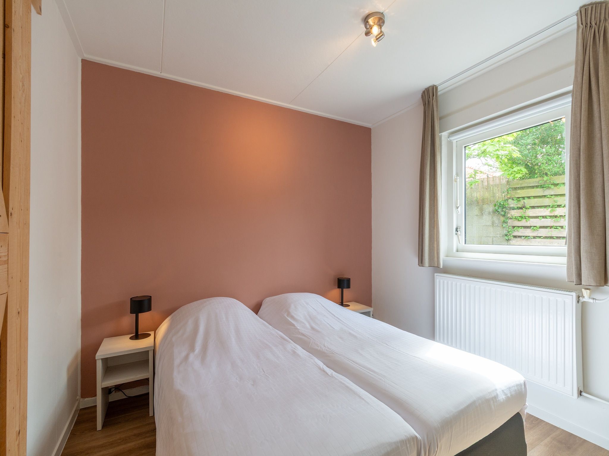 Een slaapkamer van Effe Sprage in Callantsoog