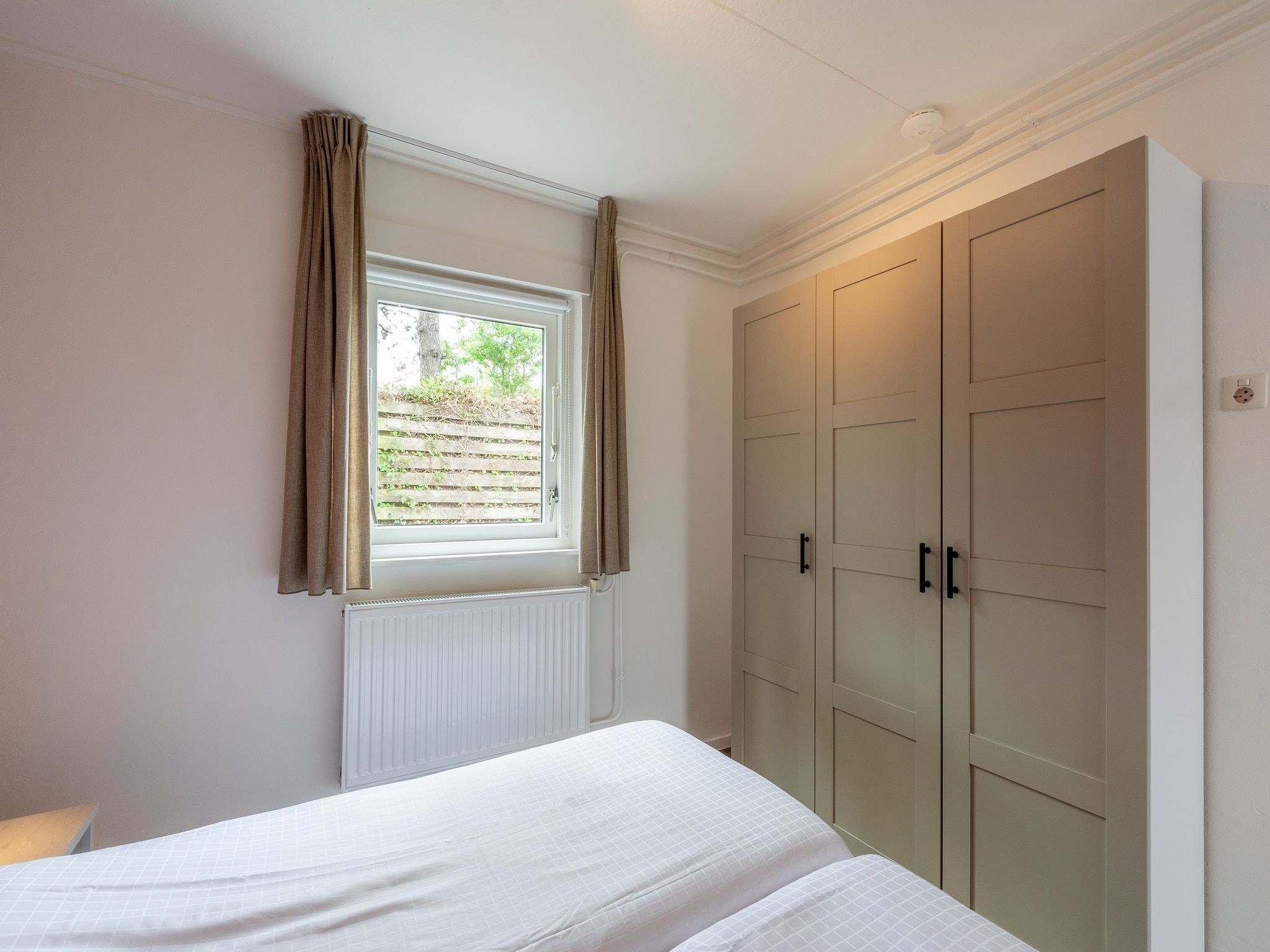 Een slaapkamer van Effe Sprage in Callantsoog